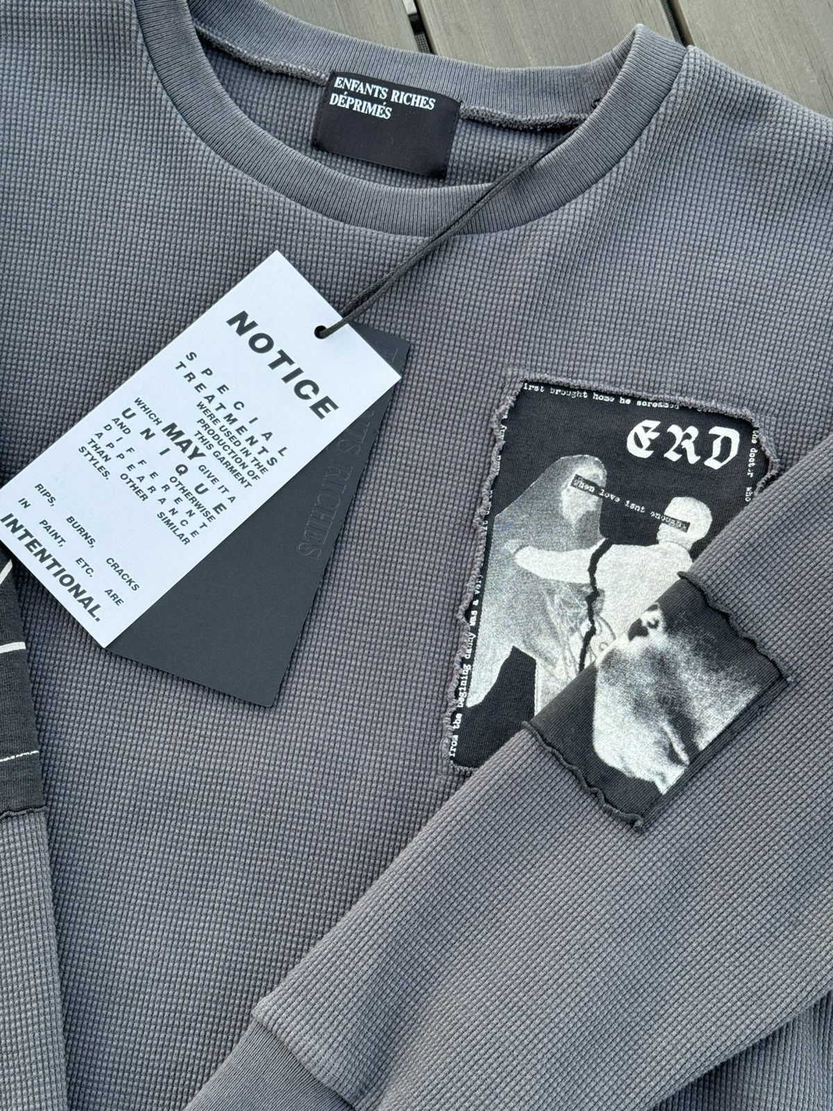 Enfants Riches Deprimes ENFANTS RICHES DEPRIMES ASSEMBLAGE THERMAL 1 FW24 RARE Size US L / EU 52-54 / 3 - 1 Thumbnail