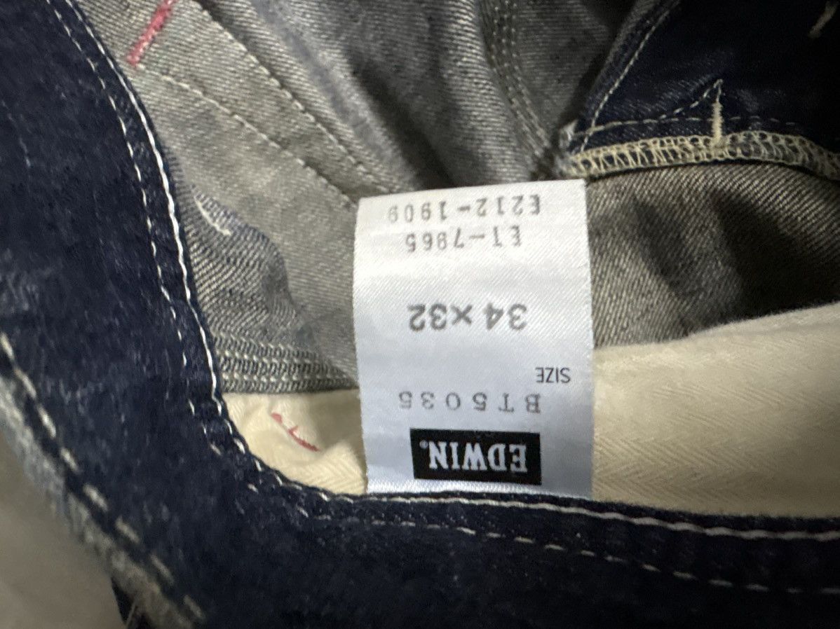 Engineered Garments × Levi's Vintage Edwin Engineered Buckle Back Carpenter Size US 35 - 14 Thumbnail