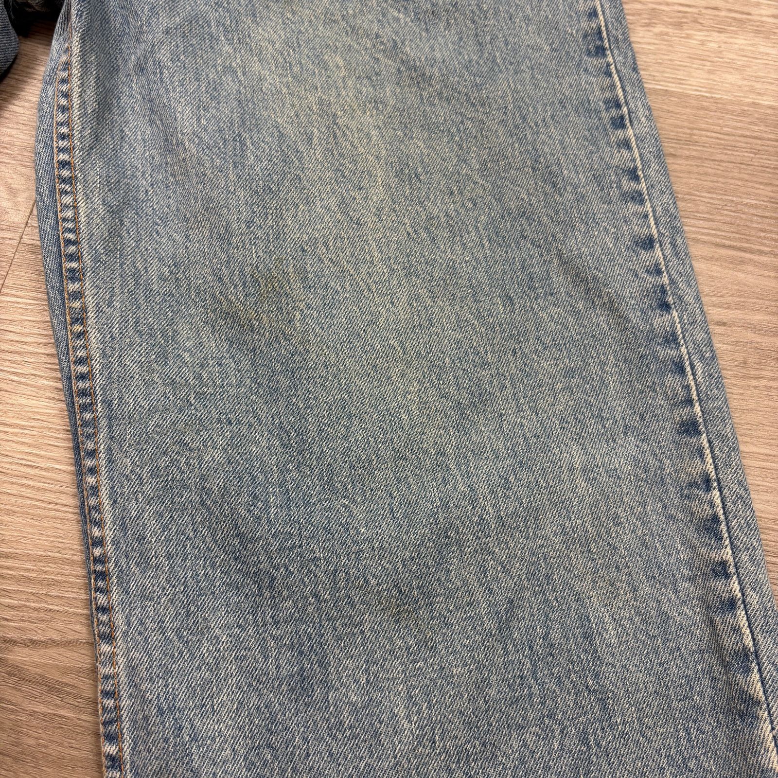 Levi's × Vintage Vintage Levi's 550 Relaxed Fit Jeans 38x30 Made in USA 00s Size US 38 / EU 54 - 11 Thumbnail