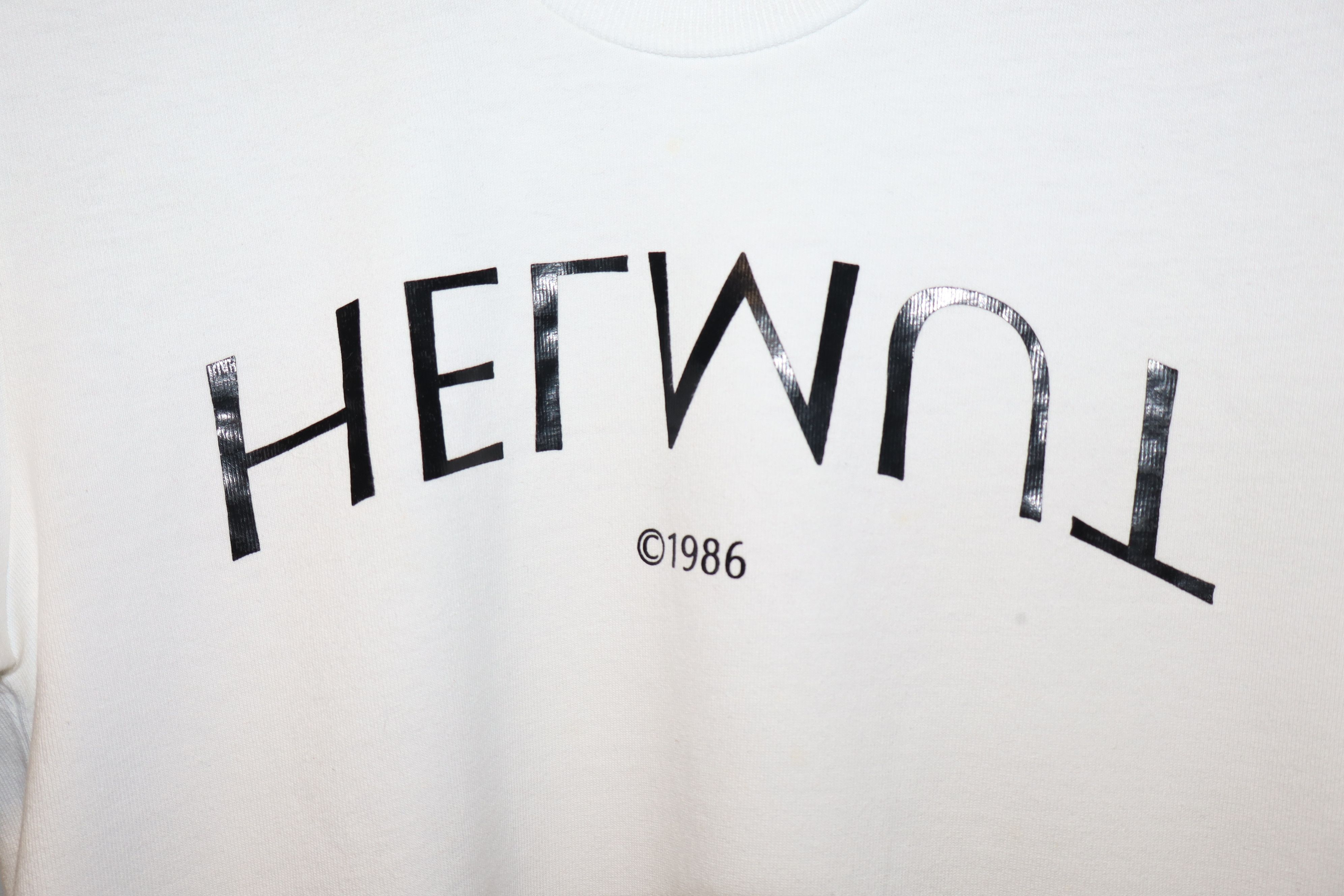 Helmut Lang L'apocalypse joyeuse t-shirt Size US S / EU 44-46 / 1 - 4 Thumbnail