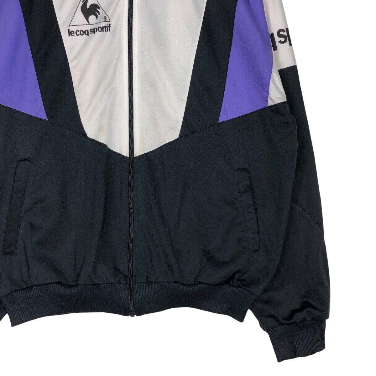 Japanese Brand × Le Coq Sportif Vintage Le Coq Sportif Vintage Jacket Running Wear 90s Size US M / EU 48-50 / 2 - 4 Thumbnail