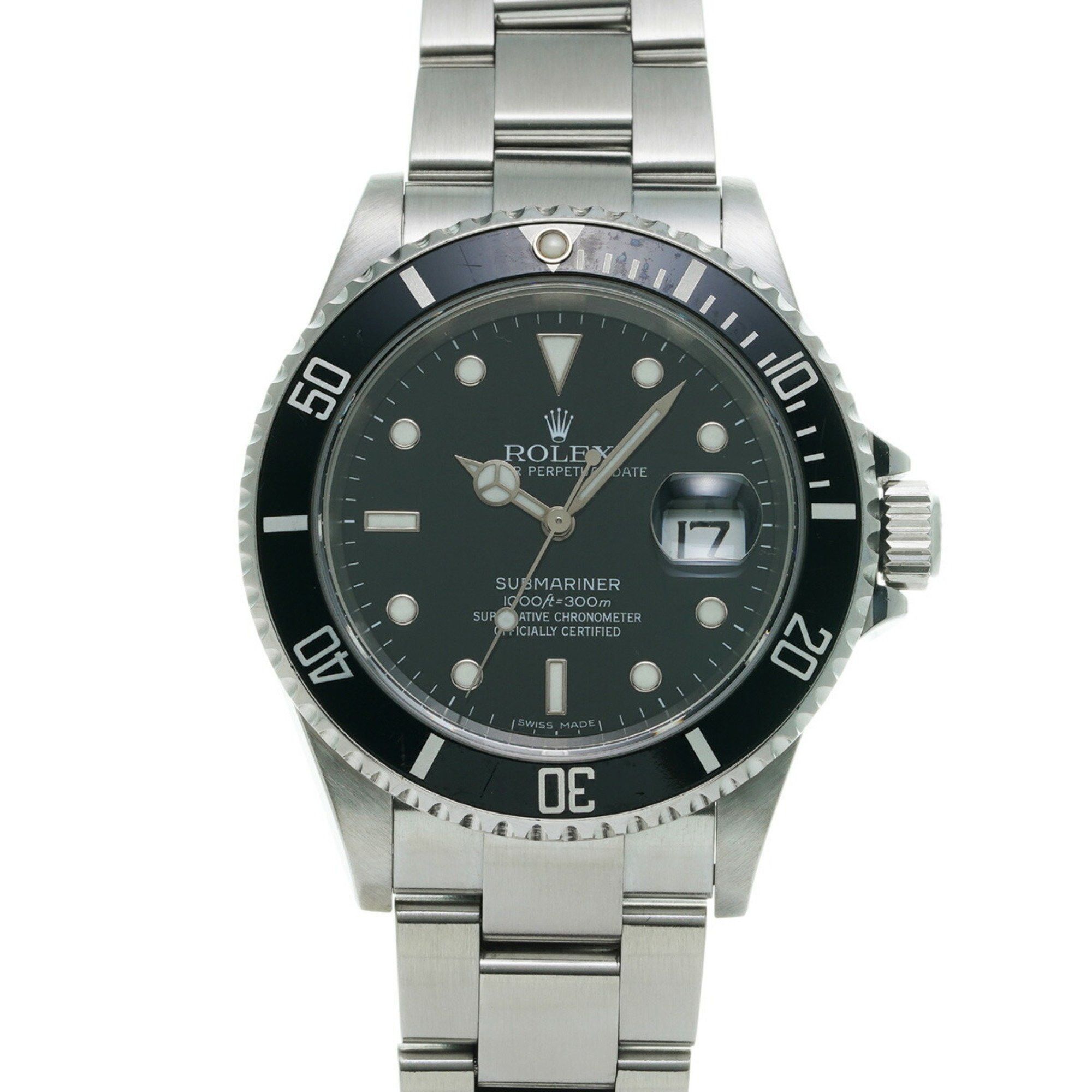 Rolex Rolex Submariner 16610 Z series (manufactured around 2006) Black Men's Watch Automatic Size ONE SIZE - 1 Thumbnail