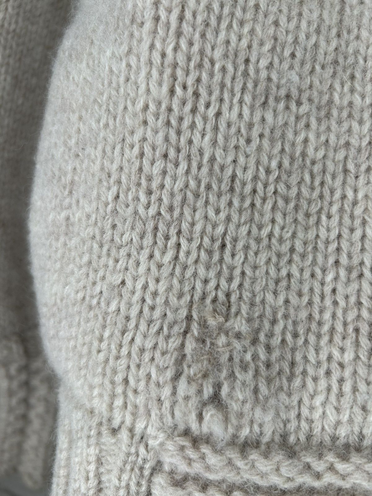 Eddie Bauer Vintage 90s Eddie Bauer Wool Zip Up Knit Sweater Size US M / EU 48-50 / 2 - 11 Thumbnail