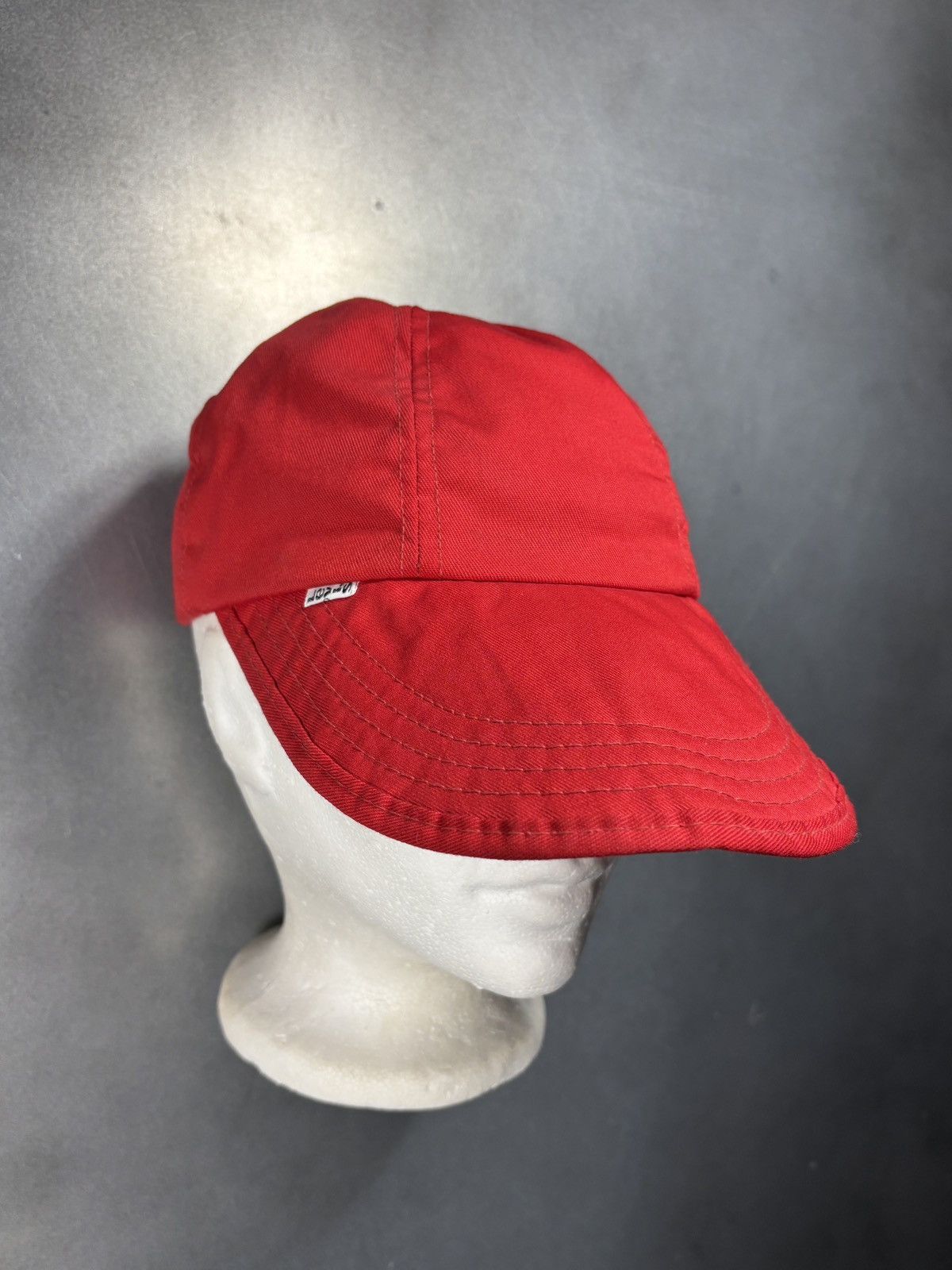 Levi's Vintage Levi's White Tab Hat Youth 70s Elastic Baseball Cap Size ONE SIZE - 13 Thumbnail