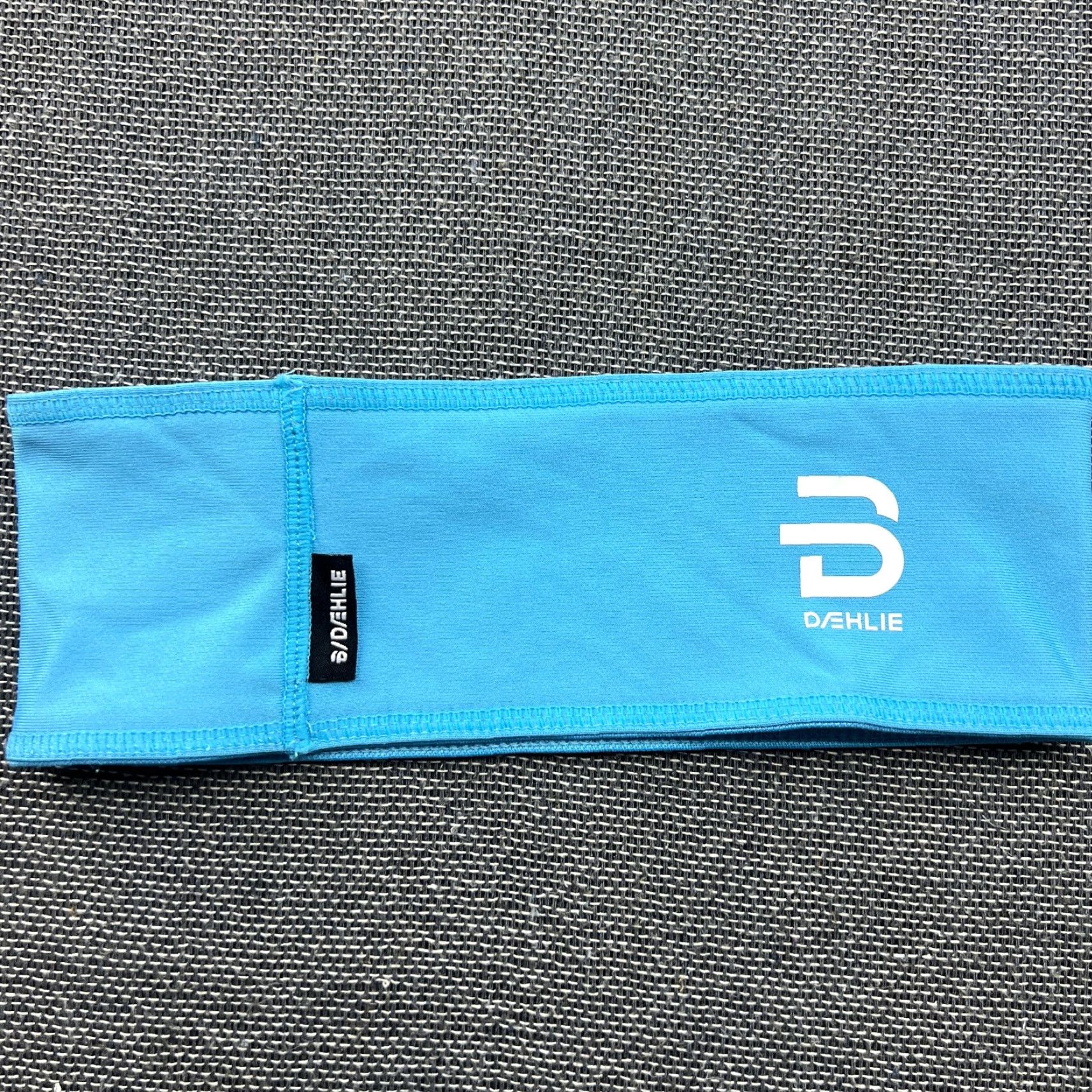 Vintage Bjorn Daehlie Sparebank Blue Headband One Size Cross Country Biathlon Thermal Mens Headband Blue Size ONE SIZE - 4 Thumbnail
