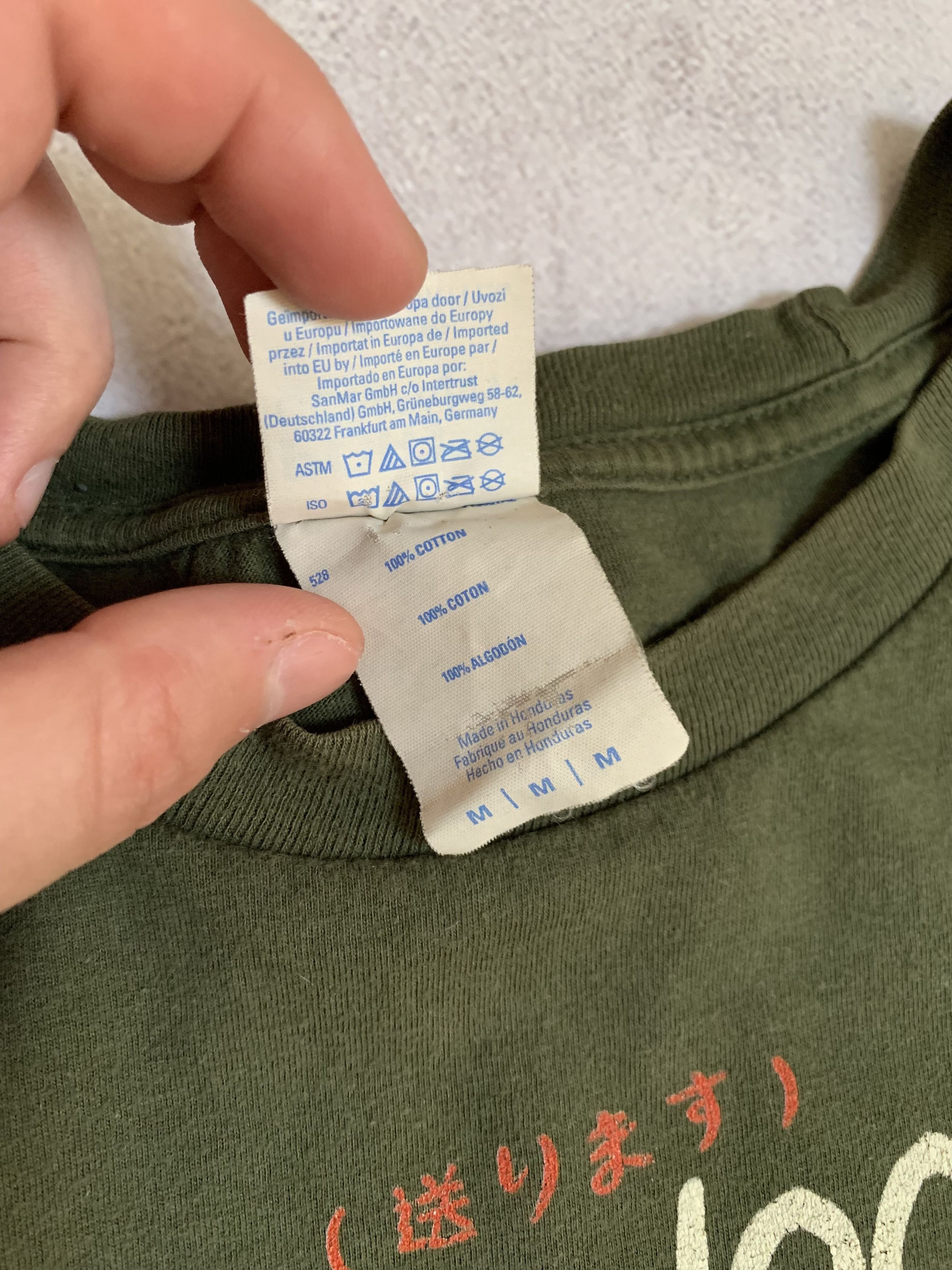 Vintage Vintage Send Noods T Shirt Anime Baggy Distressed Crazy 90s Size US M / EU 48-50 / 2 - 7 Thumbnail