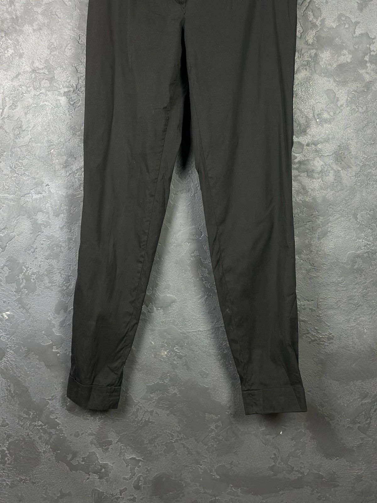 Jil Sander Jil Sander Pants Black Rare Designer Size 25" / US 0 / IT 36 - 3 Thumbnail