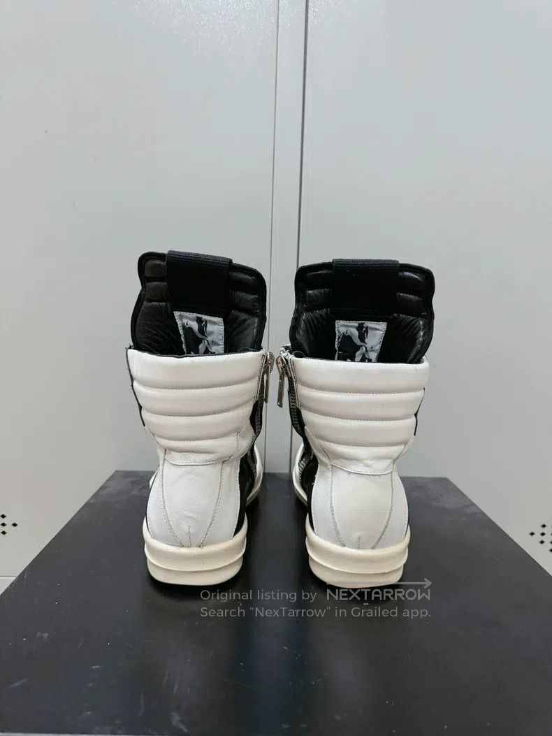 Rick Owens Rick Owens Black and white cowhide inverted triangle Size US 7 / EU 40 - 7 Thumbnail