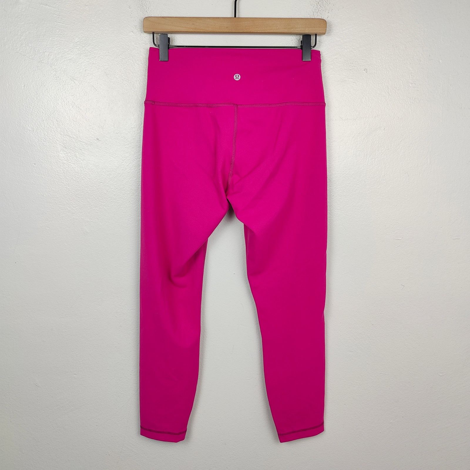 Lululemon Lululemon Wunder Train High-Rise Tight Women 10 25" Pink Size 32" / US 10 / IT 46 - 5 Thumbnail