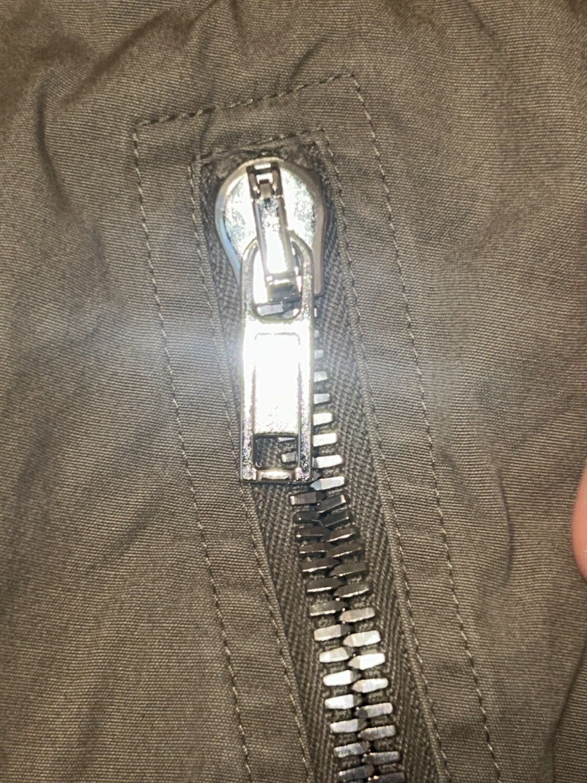 Rick Owens Rick Owens Tecuatl SS20 Cargo Cropped Drawcord Zipper Pants Size US 30 / EU 46 - 6 Thumbnail