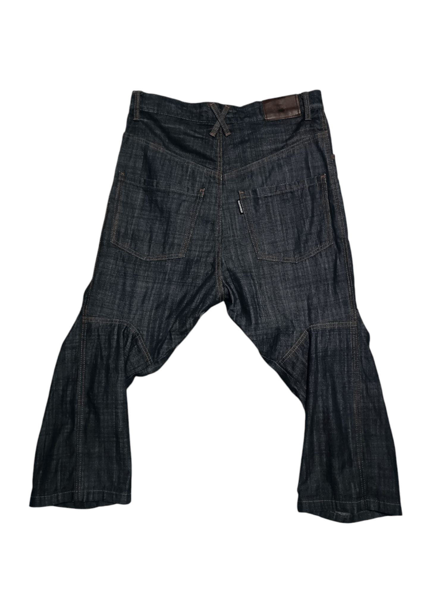 Japanese Brand Japanese Brand Ehyphen World Gallery Drop Crotch Pants Size US 31 - 4 Thumbnail