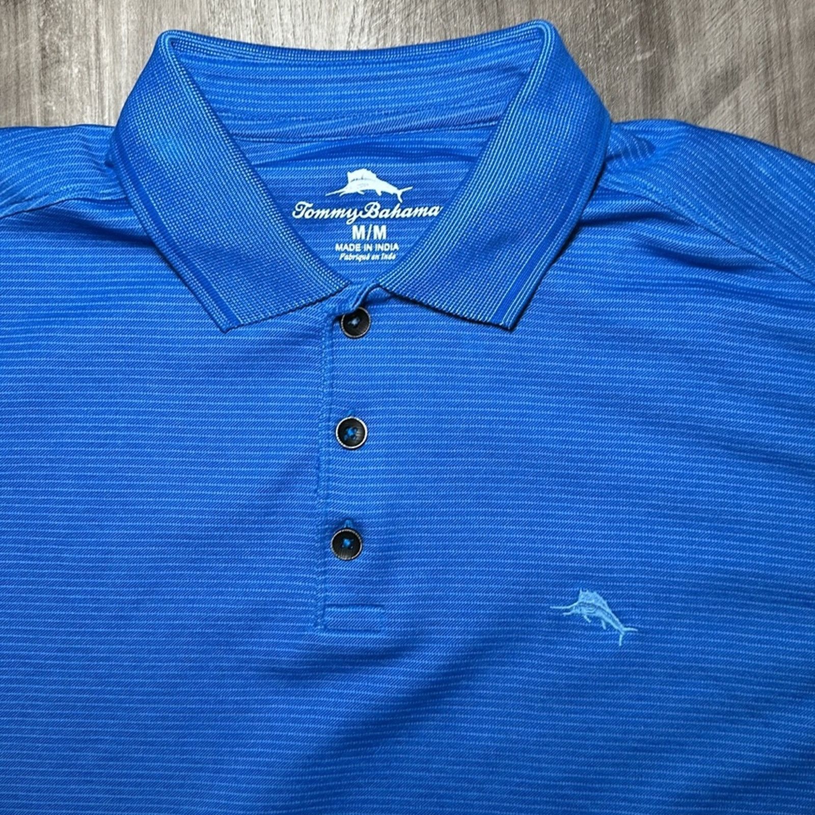 Tommy Bahama Tommy Bahama Supima Cotton Polo - Medium Size US M / EU 48-50 / 2 - 6 Thumbnail