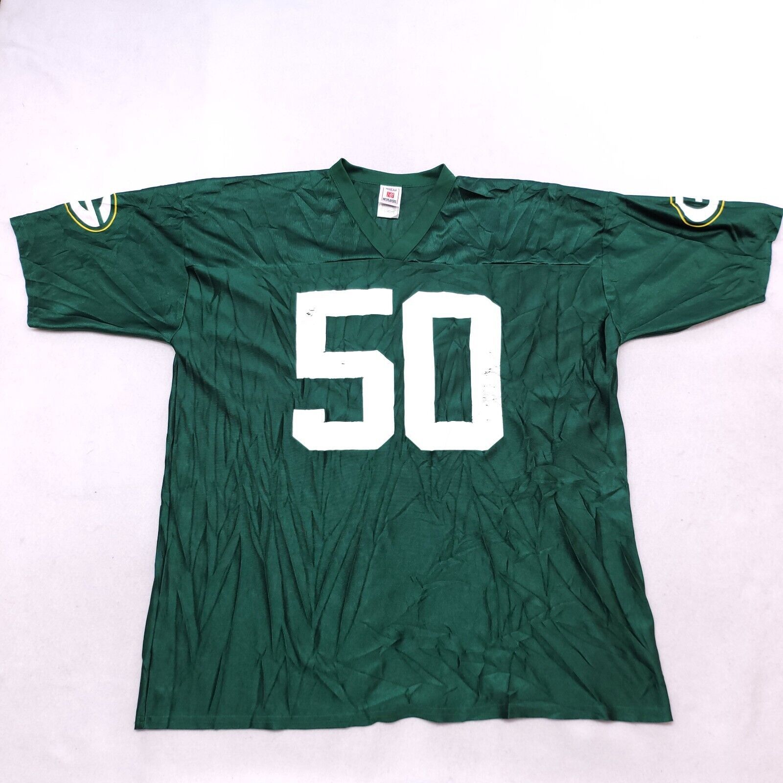 NFL NFL Green Bay Pakcers #50 Hawk Football Jersey Mens Size 2XL Size US XXL / EU 58 / 5 - 2 Thumbnail