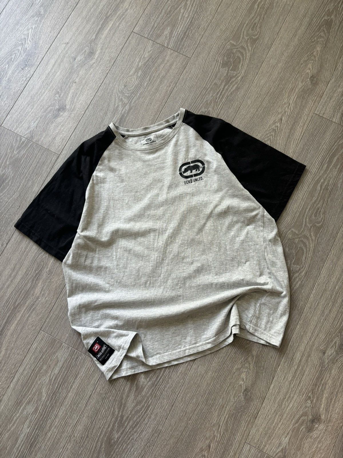 Ecko Unltd. × Vintage Ecko Unltd T-Shirt Tee Size US XL / EU 56 / 4 - 2 Thumbnail