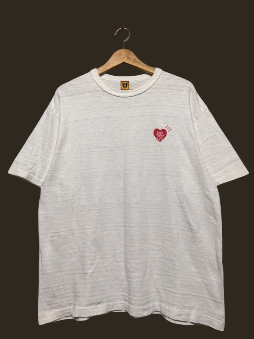 Girls Don't Cry × Human Made Human Made Girl Don’t Cry Loopwheel Tee Size US XL / EU 56 / 4 - 3 Thumbnail