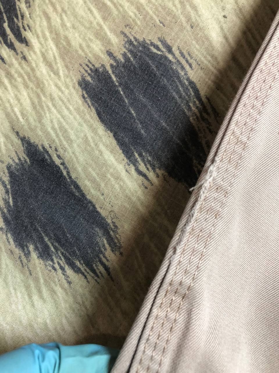 VINTAGE CARHARTT WASHED BEIGE REGULAR PANTS