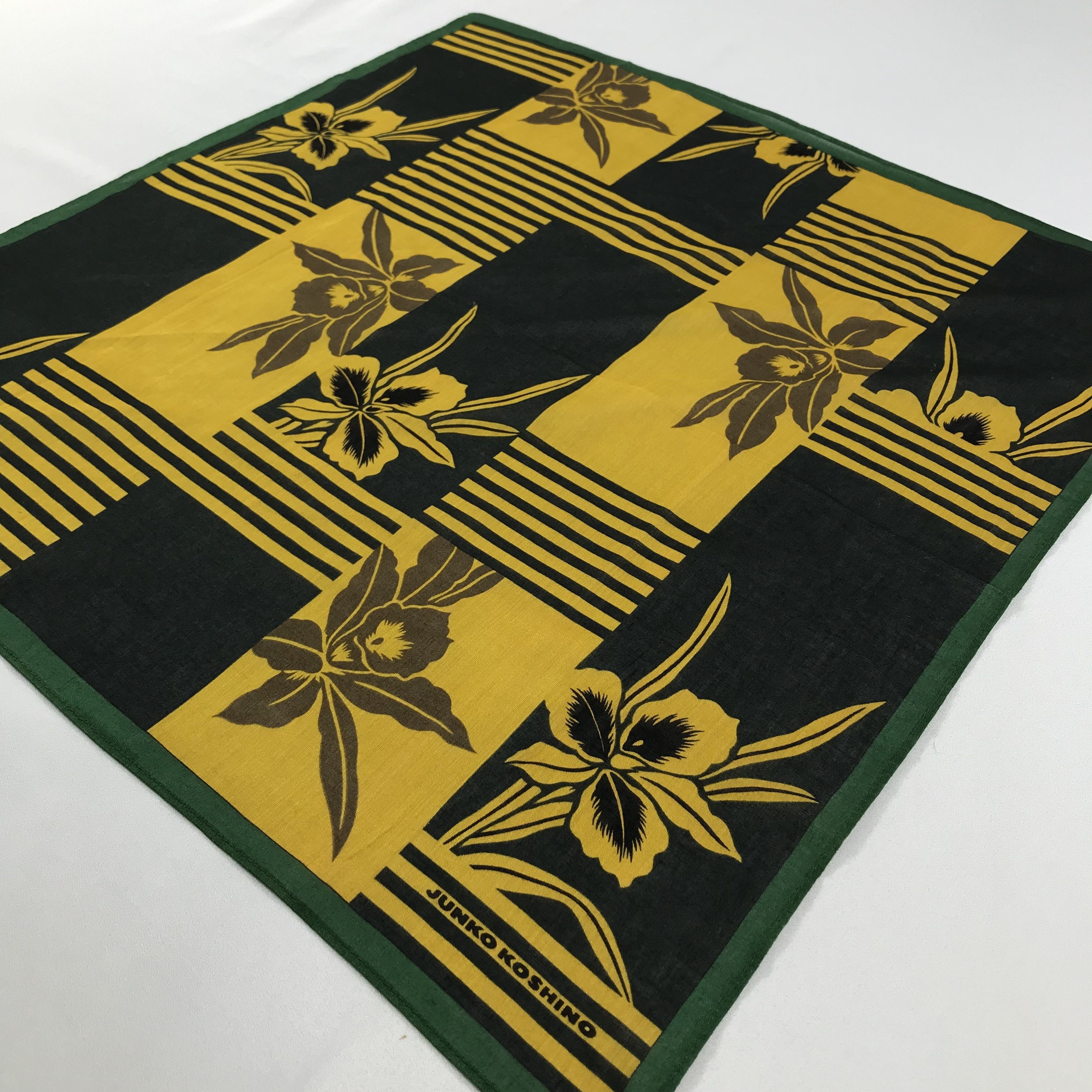 Mr. Junko × Vintage Junko Koshino Bandana / Handkerchief / Neckerchief -S1946 Size ONE SIZE - 2 Thumbnail