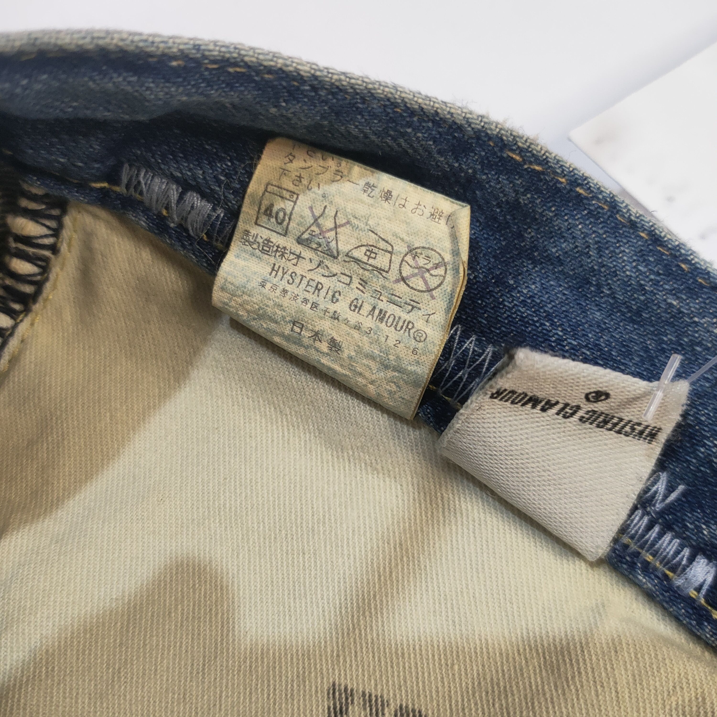 Hysteric Glamour HYSTERIC GLAMOUR Size 30" / US 8 / IT 44 - 22 Thumbnail