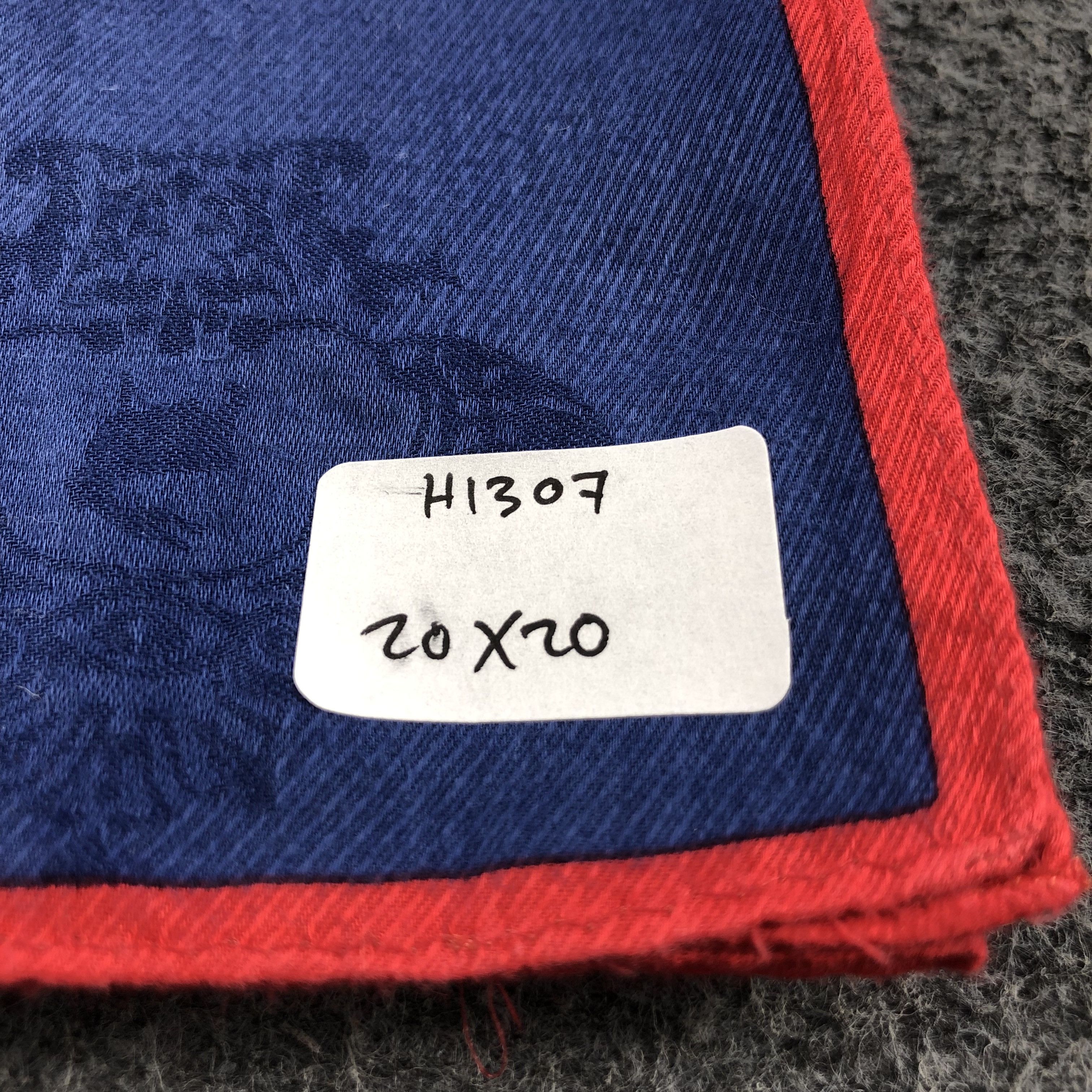 Orobianco Orobianco Handkerchief Neckerchief Bandana H1307 Size ONE SIZE - 8 Thumbnail
