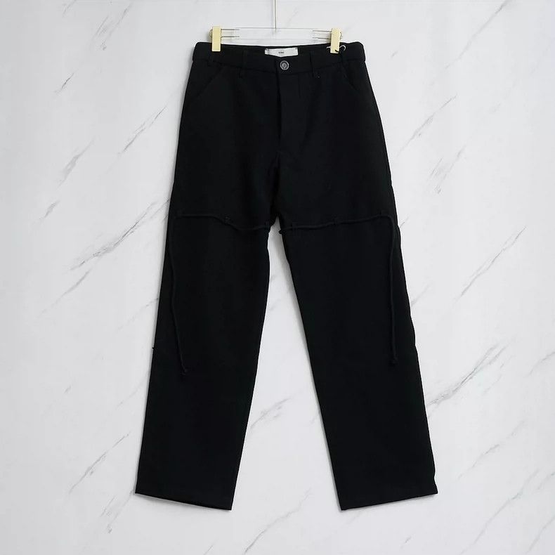 Song For The Mute Rope-tied workwear casual pant