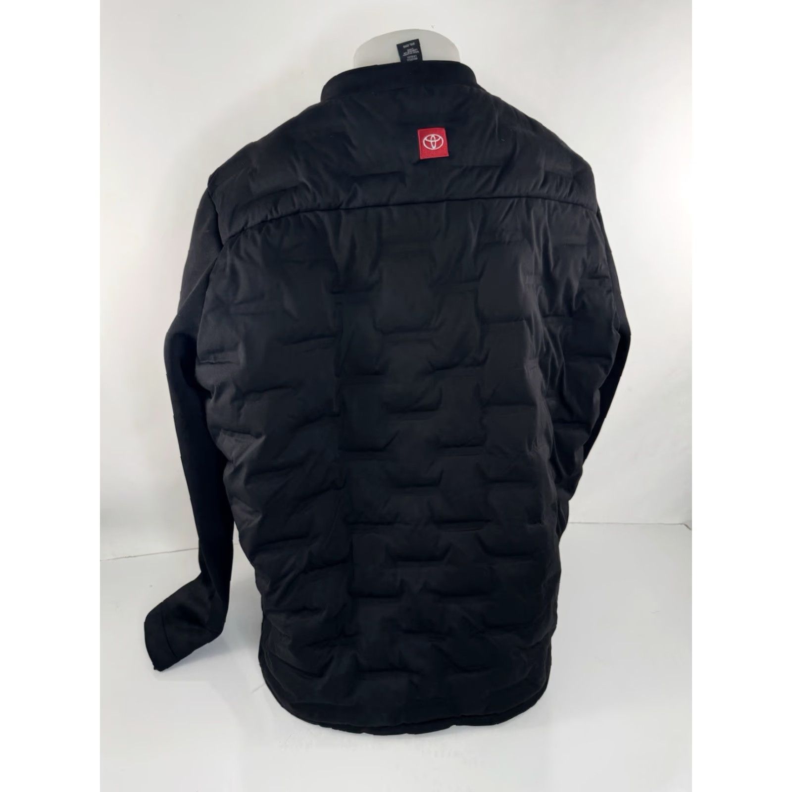 Vintage TOYOTA GAZOO RACING Mens 3XL North End Insulated Quilted Jacket Black - EXCELLENT Jacket Mens 3XL North End Insulated Quilted Racing Black Size US XXL / EU 58 / 5 - 4 Thumbnail