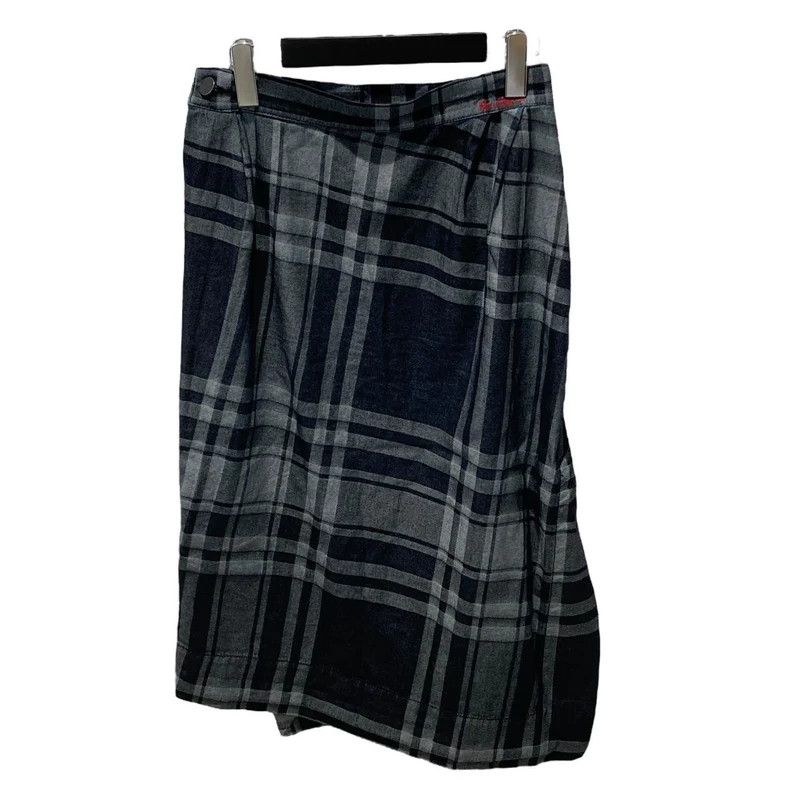 Vivienne Westwood Vivienne Westwood Red checkered denim jacquard skirt Size 25" / US 0 / IT 36 - 2 Thumbnail