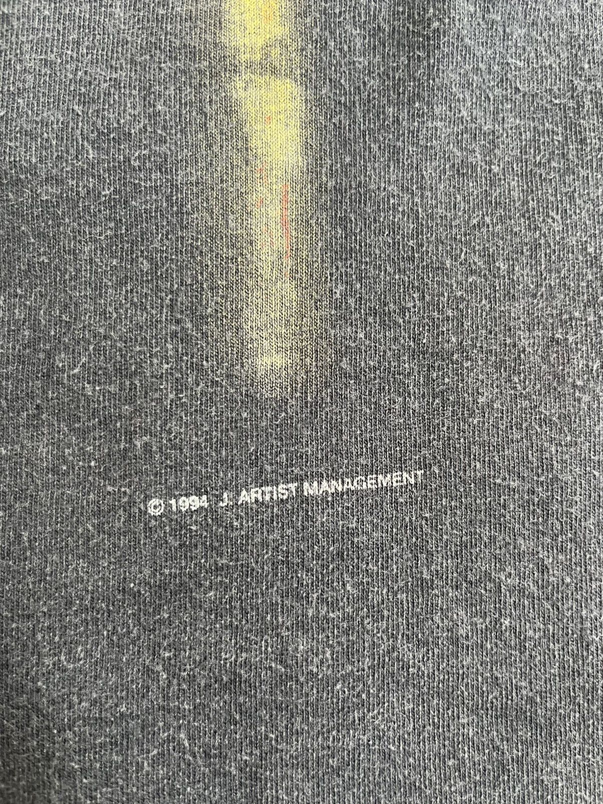 Vintage 1994 NINE INCH NAILS SINGLE STITCH BAND TOUR CONCERT TEE Size US XL / EU 56 / 4 - 9 Thumbnail