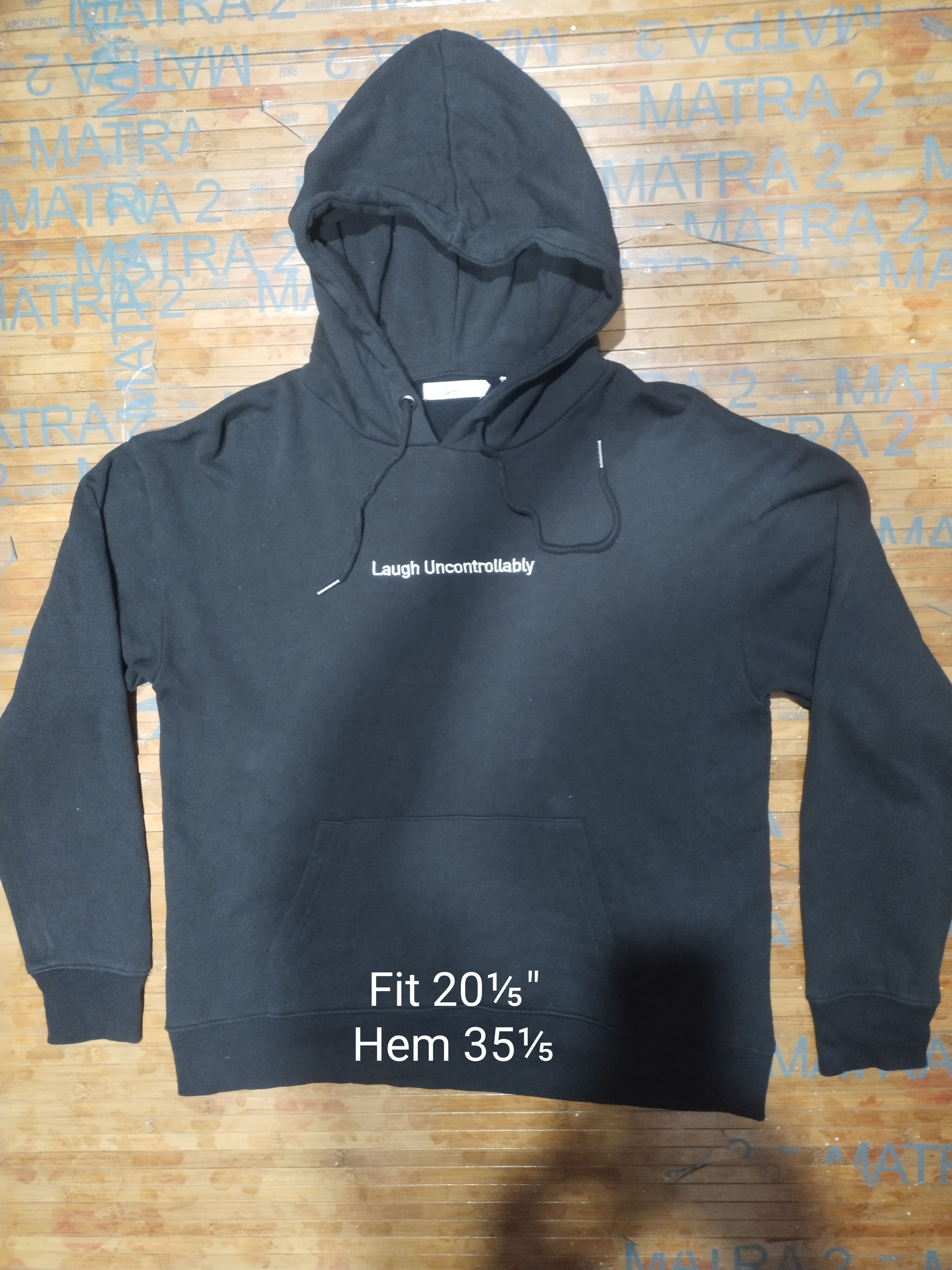 Japanese Brand Sweatshirt Hoodie"Quash" USA Fabric Sz M Size US M / EU 48-50 / 2 - 1 Thumbnail