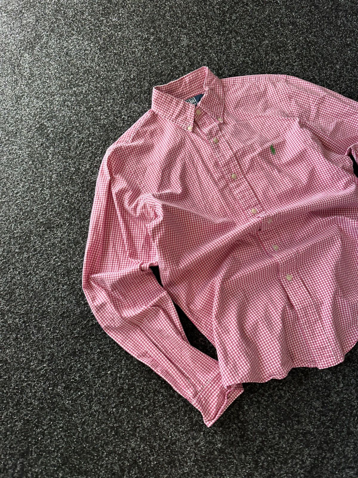 Polo Ralph Lauren 🚨 VNTG Y2K Polo Ralph Lauren Shirt flannel RARE long SLEEVE Size US S / EU 44-46 / 1 - 2 Thumbnail
