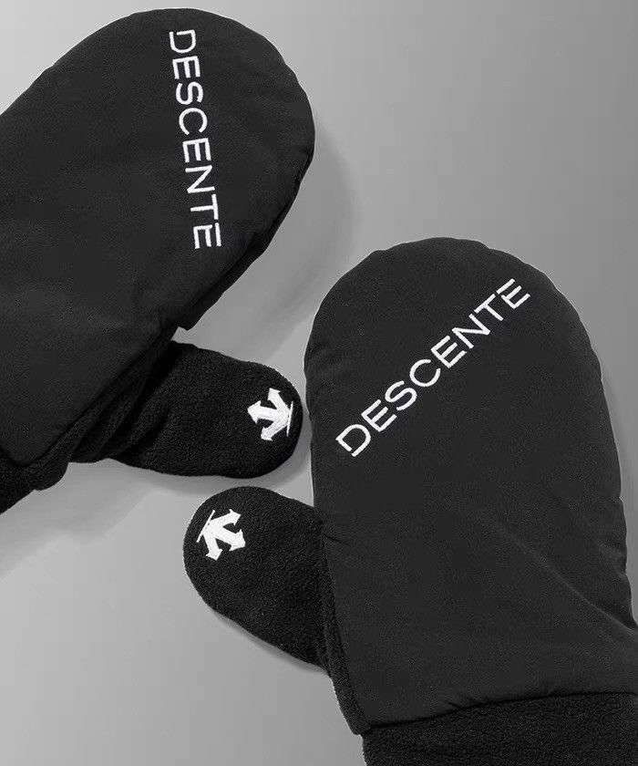 Descente DESCENTE 2023AW Golf Cold Weather Full-Finger Gloves Ｑ22 Size ONE SIZE - 2 Thumbnail