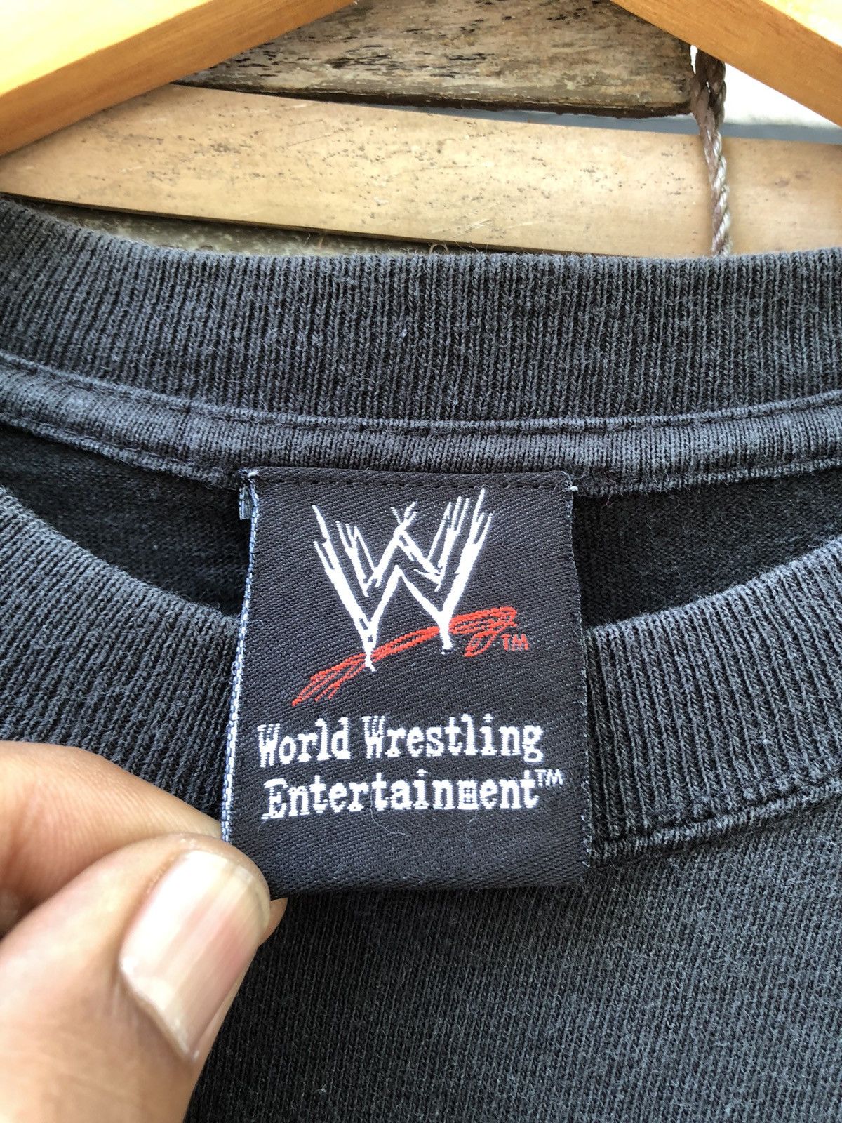 Vintage × WWE × WWF 💥Vintage💥Y2K Triple H King Of King Backhit Tee Size US M / EU 48-50 / 2 - 14 Thumbnail