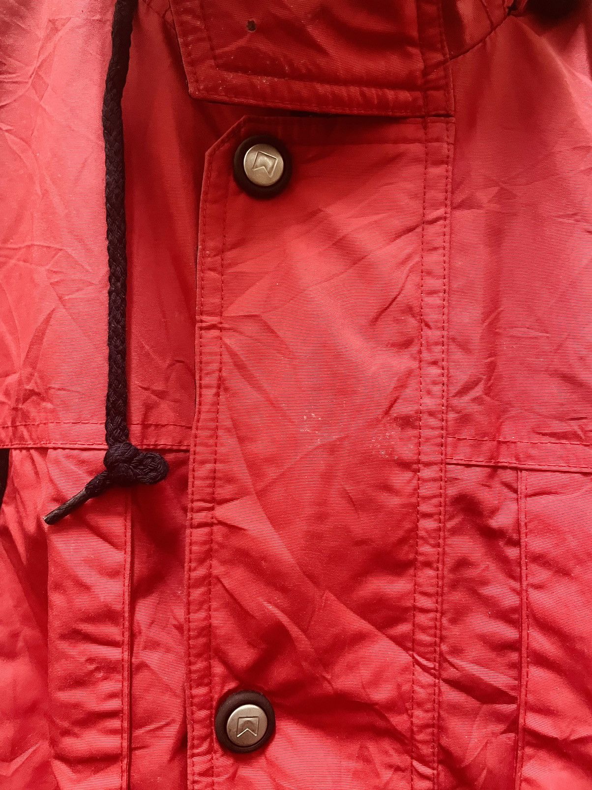 Vintage Vintage Marlboro Adventure Team Cigarettes Hooded Jacket Size US L / EU 52-54 / 3 - 4 Thumbnail