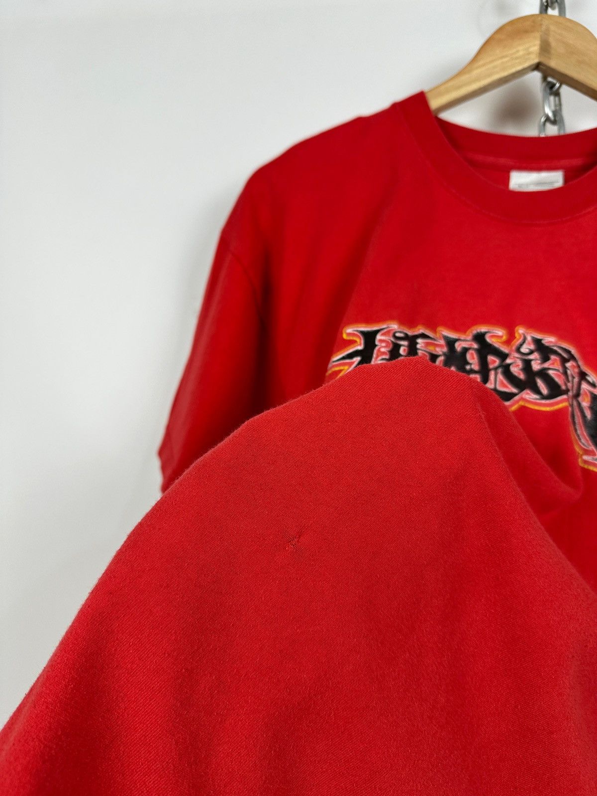 Band Tees 2001 Vintage Limp Bizkit Vintage Y2K Graffiti Band T-Shirt Size US L / EU 52-54 / 3 - 15 Thumbnail