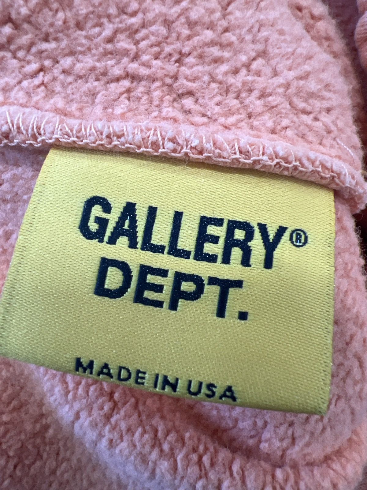 Gallery Dept. Gallery Dept Logo Flare Sweatpants Orange Size US 34 / EU 50 - 5 Thumbnail
