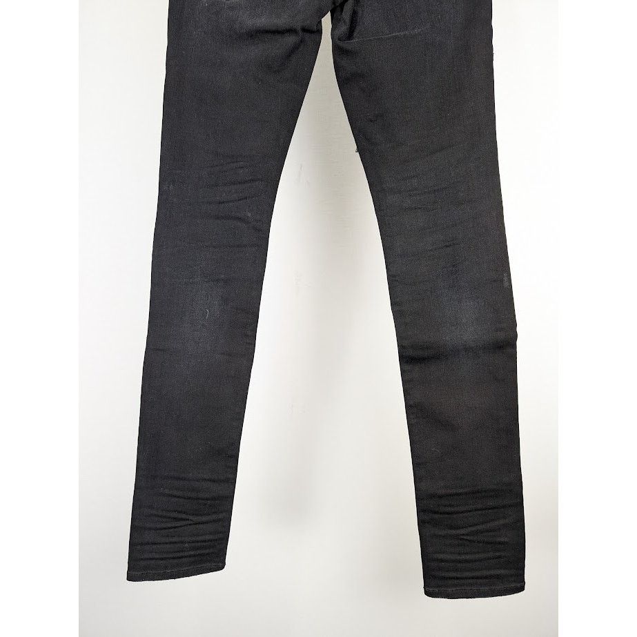 Amiri o1rshd1 Scarves Art Patch Jeans in Antique Black 28 Size US 28 / EU 44 - 14 Thumbnail
