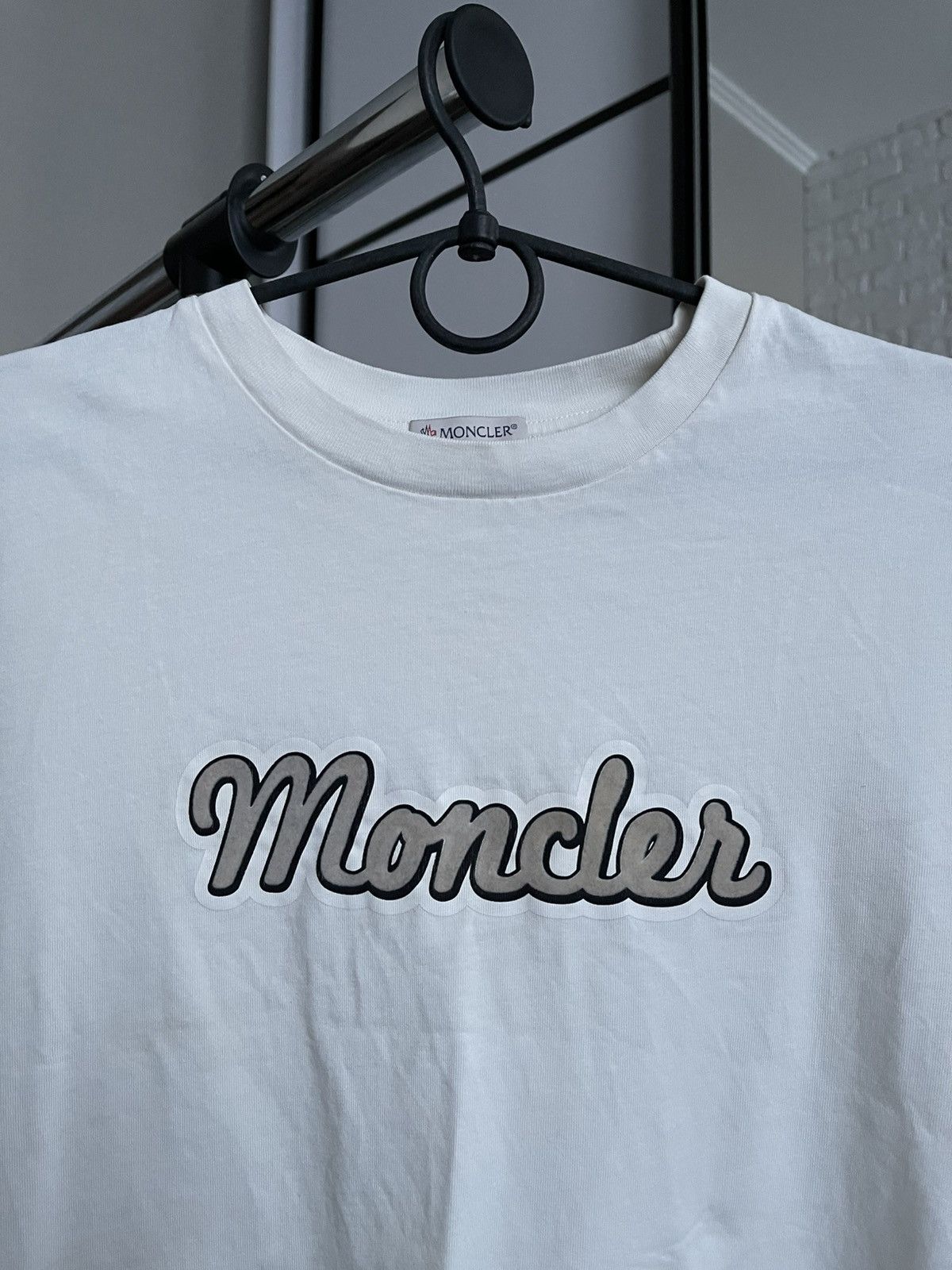 Moncler Moncler Maglia T-Shirt Tee Size M / US 6-8 / IT 42-44 - 3 Thumbnail