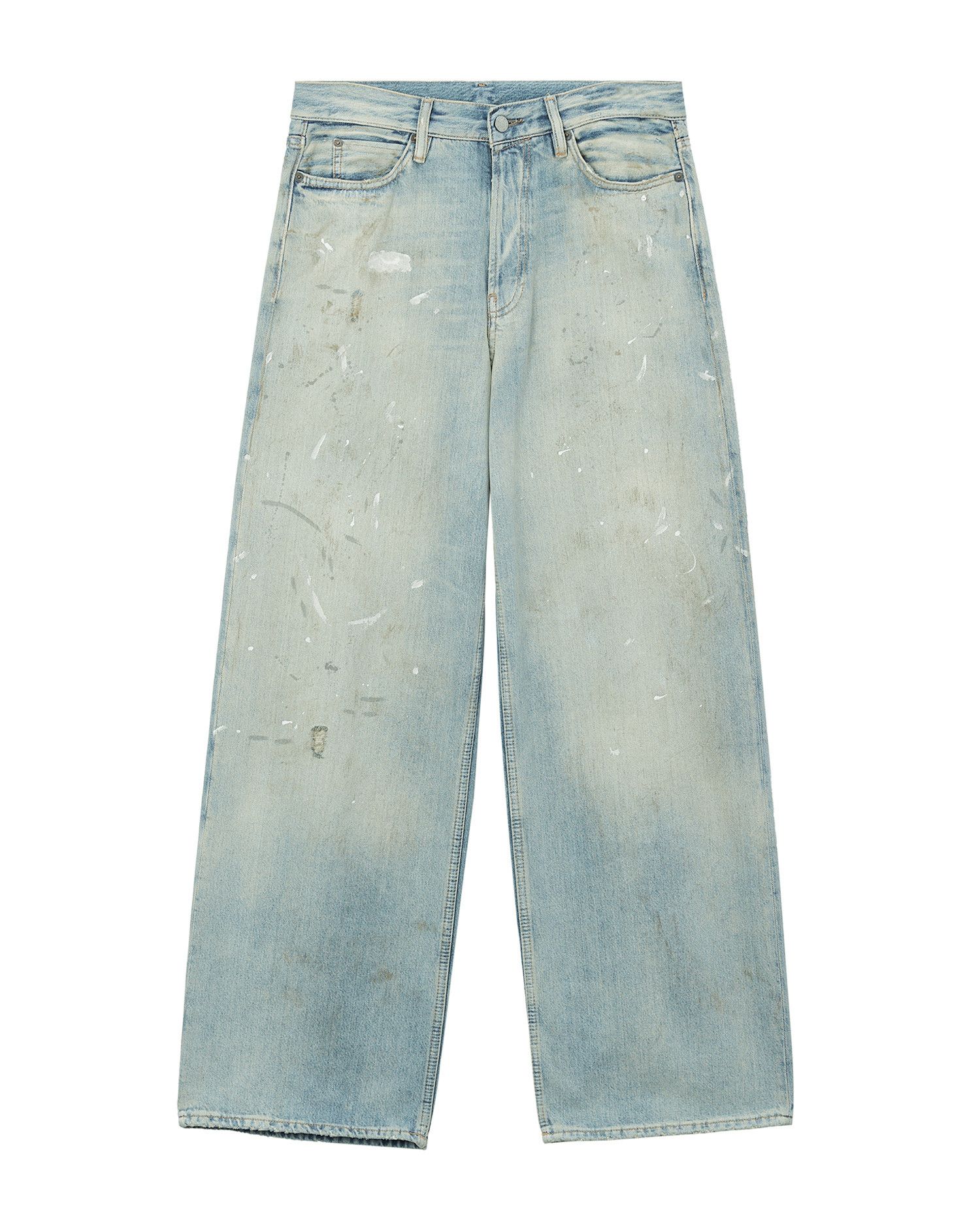Acne Studios Acne Studios Splatter Distressed Design Jeans Size US 32 / EU 48 - 1 Thumbnail