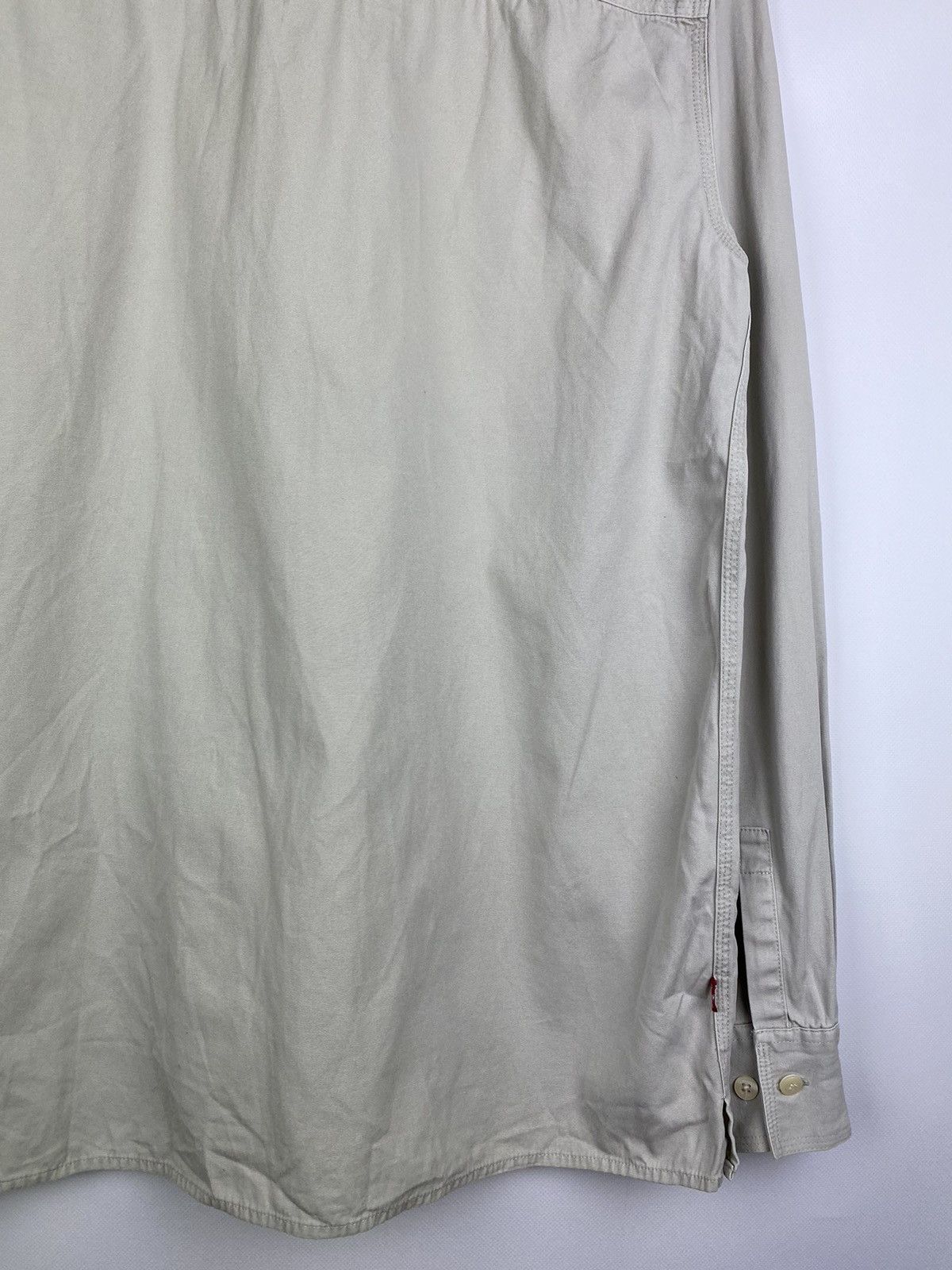 Levi's × Vintage Levis Red Tab vintage men’s military shirt overshirt Size US XL / EU 56 / 4 - 19 Thumbnail