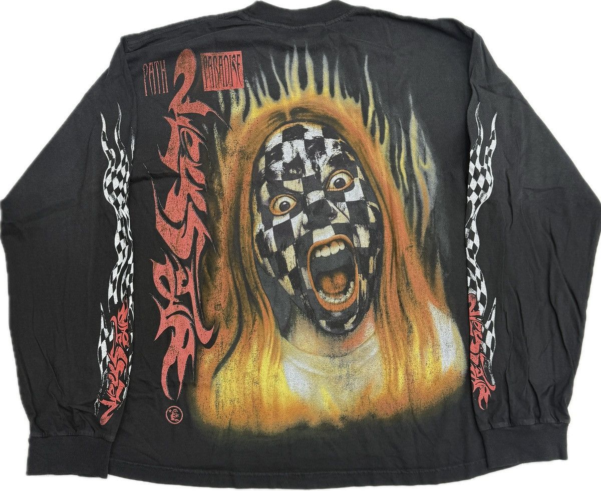 HELLSTAR Hellstar Vegas Long Sleeve T-shirt Size US XL / EU 56 / 4 - 4 Thumbnail