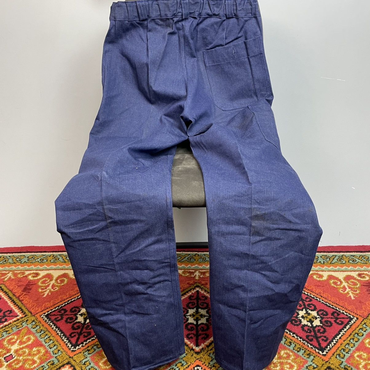 Le Laboureur Vintage 70’s French "Bleu de Travail" Chore Suit sz M Size US M / EU 48-50 / 2 - 15 Thumbnail