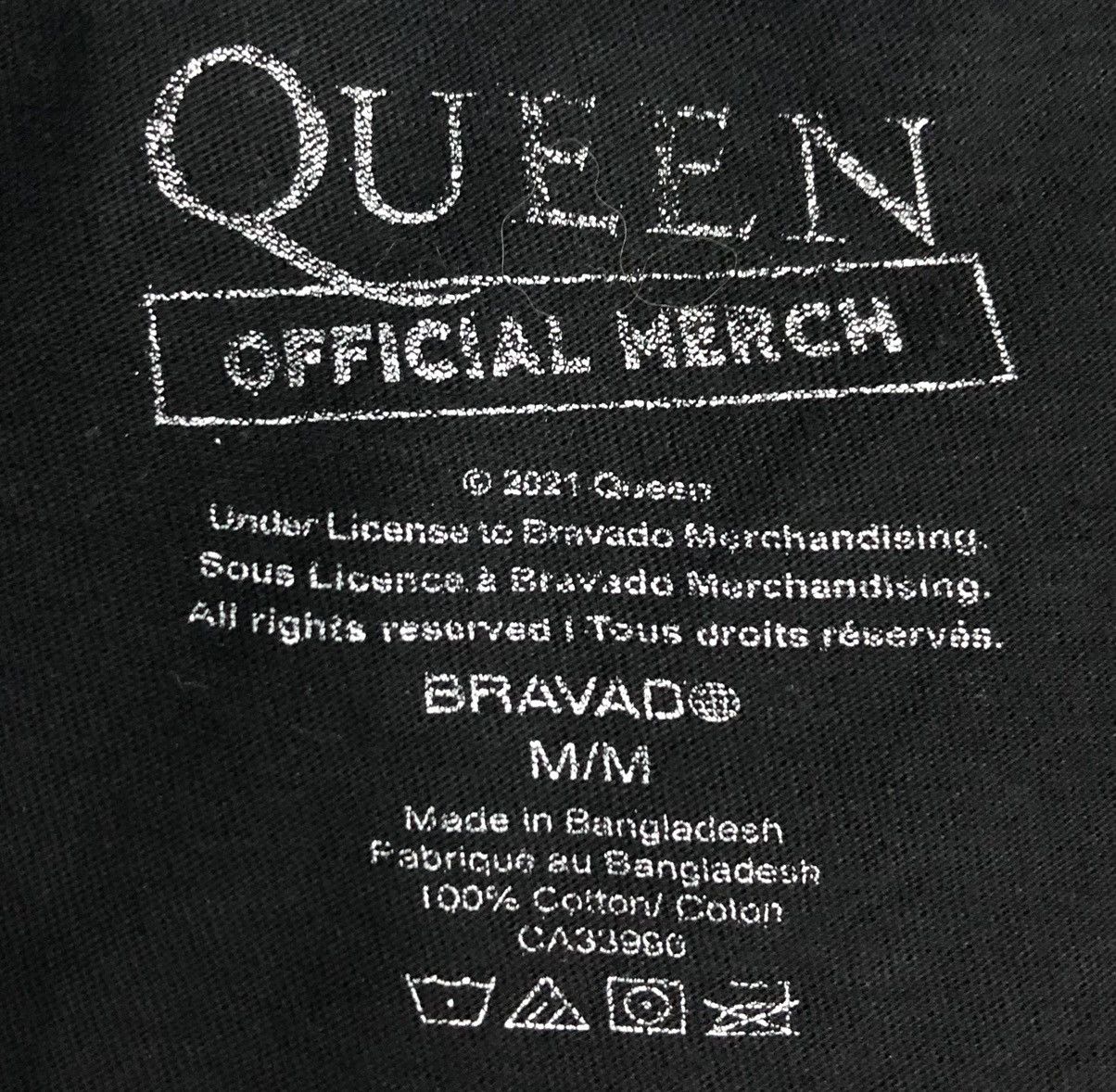 Band Tees Rock Band Queen Official Merch T-Shirt Size US M / EU 48-50 / 2 - 7 Thumbnail