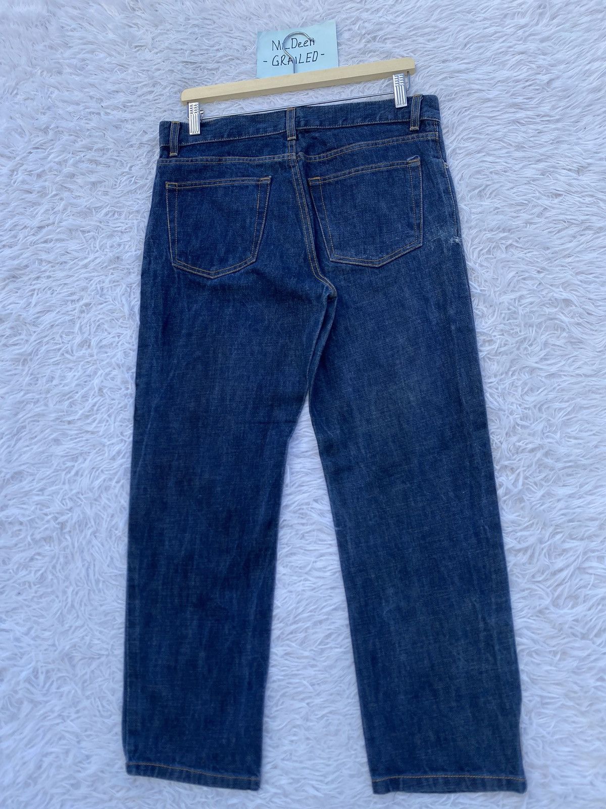 Helmut Lang Rare Helmut Lang Classic Raw Denim Produced 1999 Size US 32 / EU 48 - 17 Thumbnail