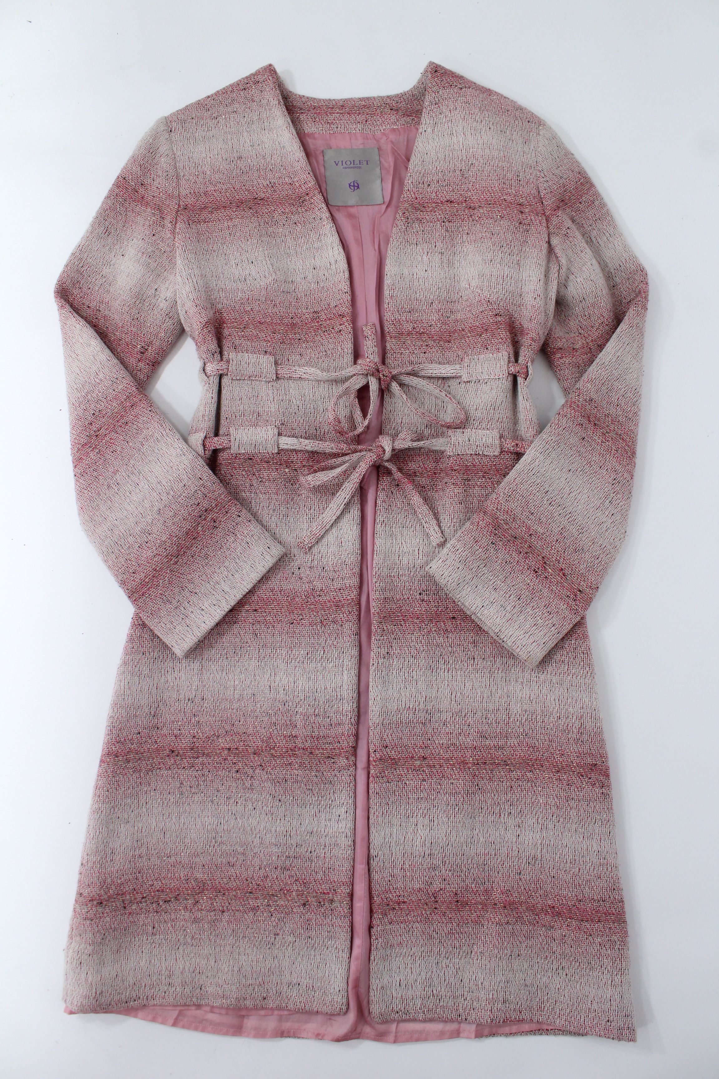 Other Favourbrook Violet Coat Wool Womens Size S Made In UK Size S / US 4 / IT 40 - 7 Thumbnail