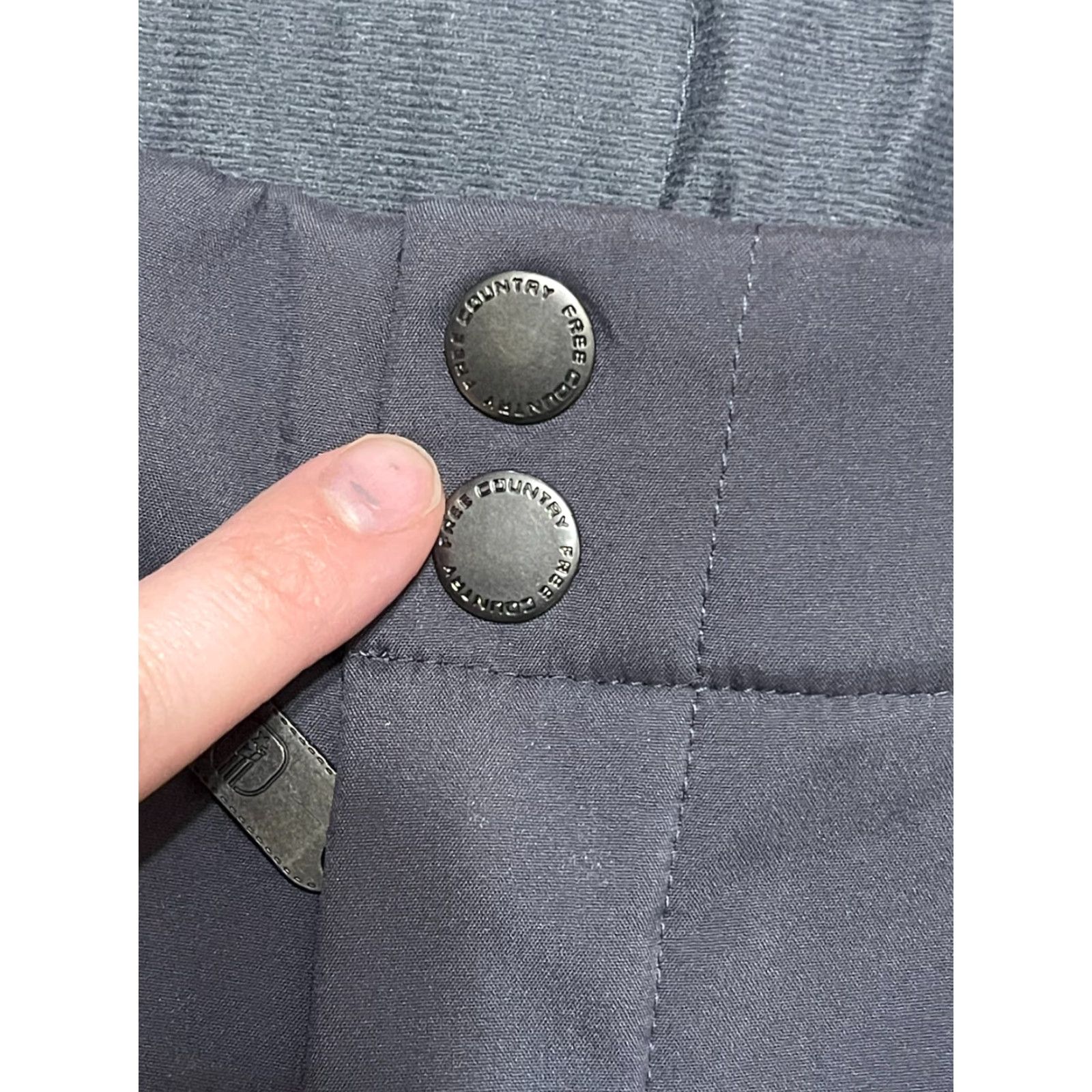 Free Country Free Country Women's Pants XL Gray Flared Lined Regular Inseam 30" Casual Size 40" / US 18 - 3 Thumbnail