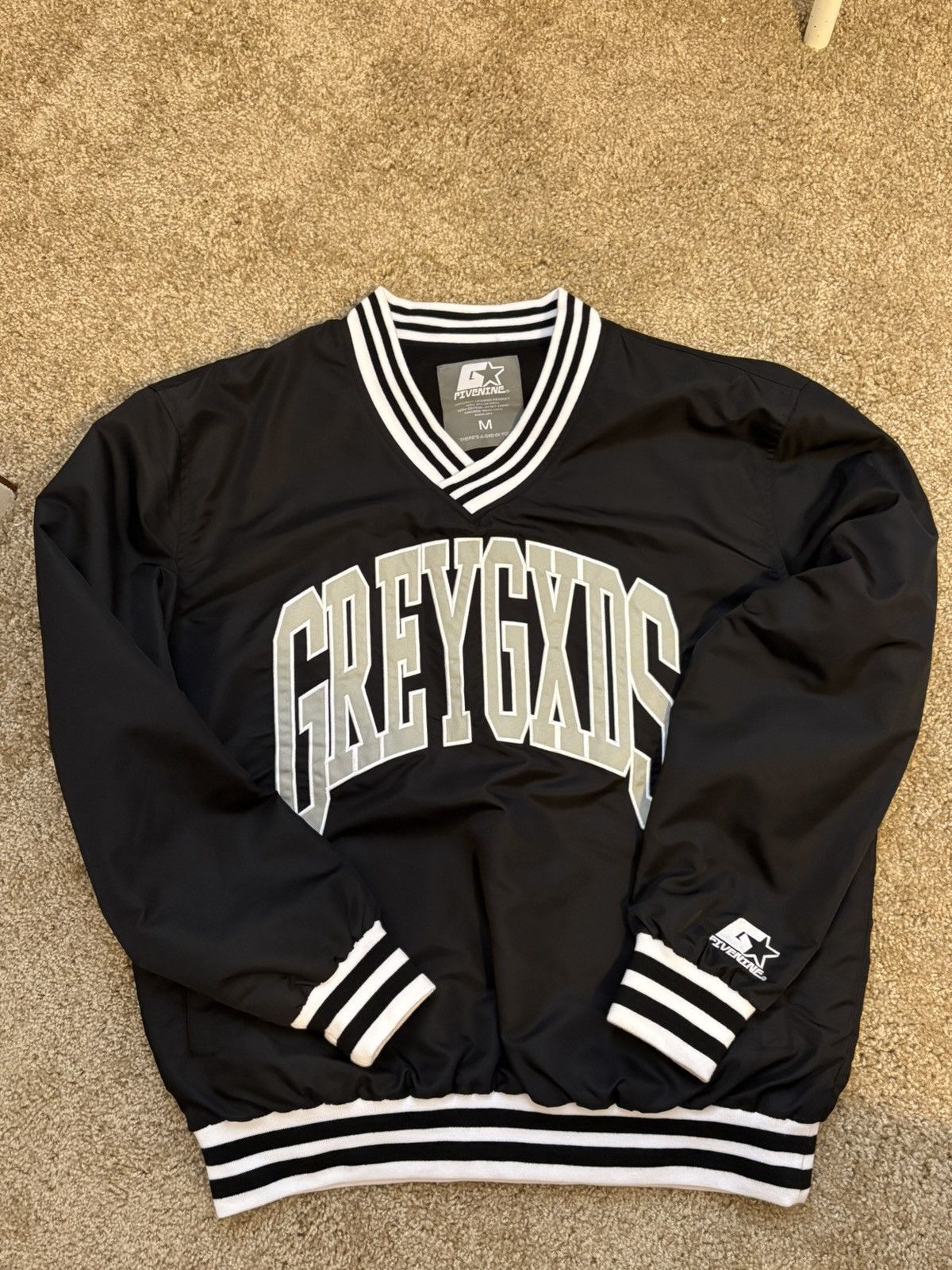 G59 Records Ramirez G59 GreyGxds Athletic Pullover Jacket Size US M / EU 48-50 / 2 - 1 Thumbnail