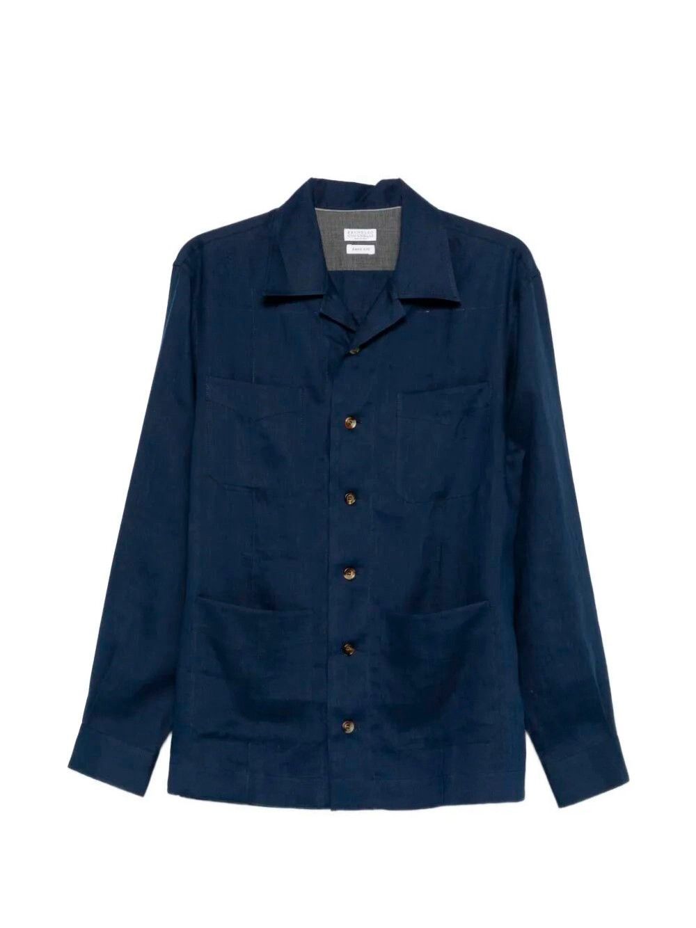 Brunello Cucinelli Shirt Size US M / EU 48-50 / 2 - 1 Thumbnail
