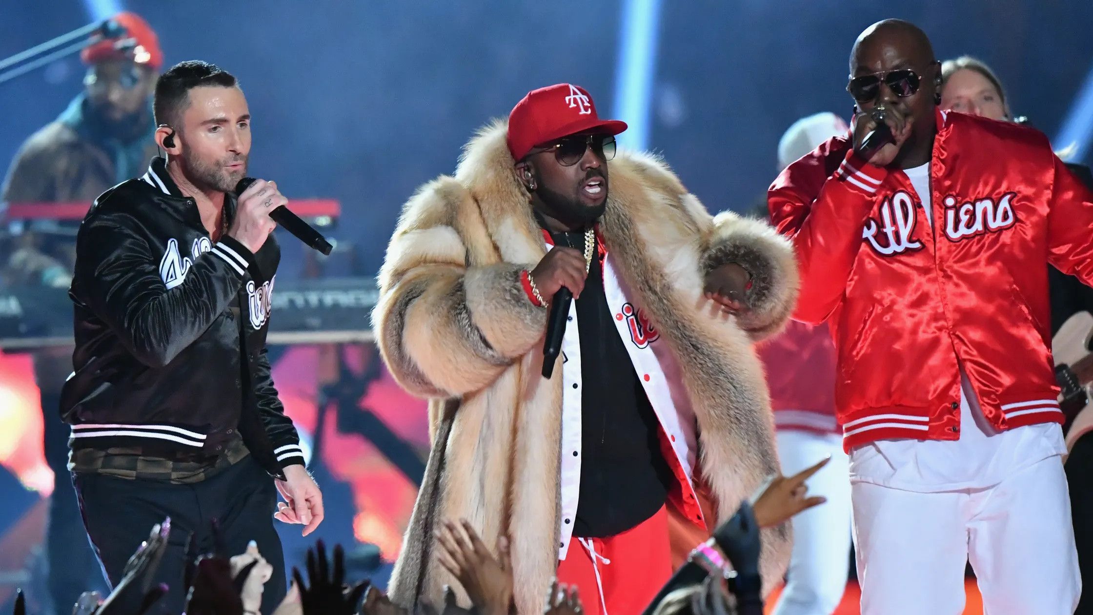 Other OutKast ATLiens Bomber Jacket - MEDIUM - Super Bowl Atlanta Size US M / EU 48-50 / 2 - 2 Thumbnail