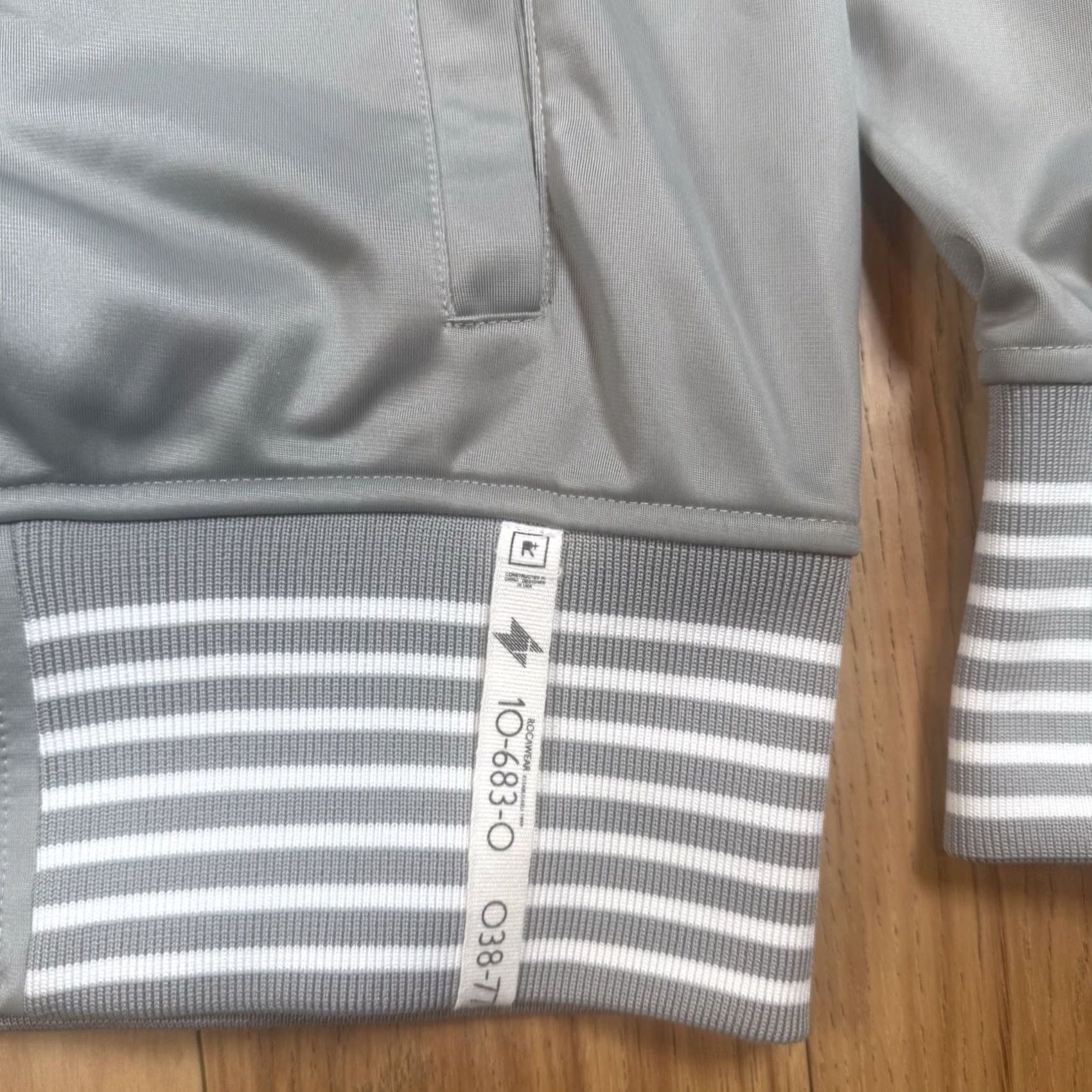 Rocawear VINTAGE Rocawear Track Jacket Mens XL Gray Zip Hoodie/Hiphop Y2K (Gray) Mens XL Size US XL / EU 56 / 4 - 4 Thumbnail