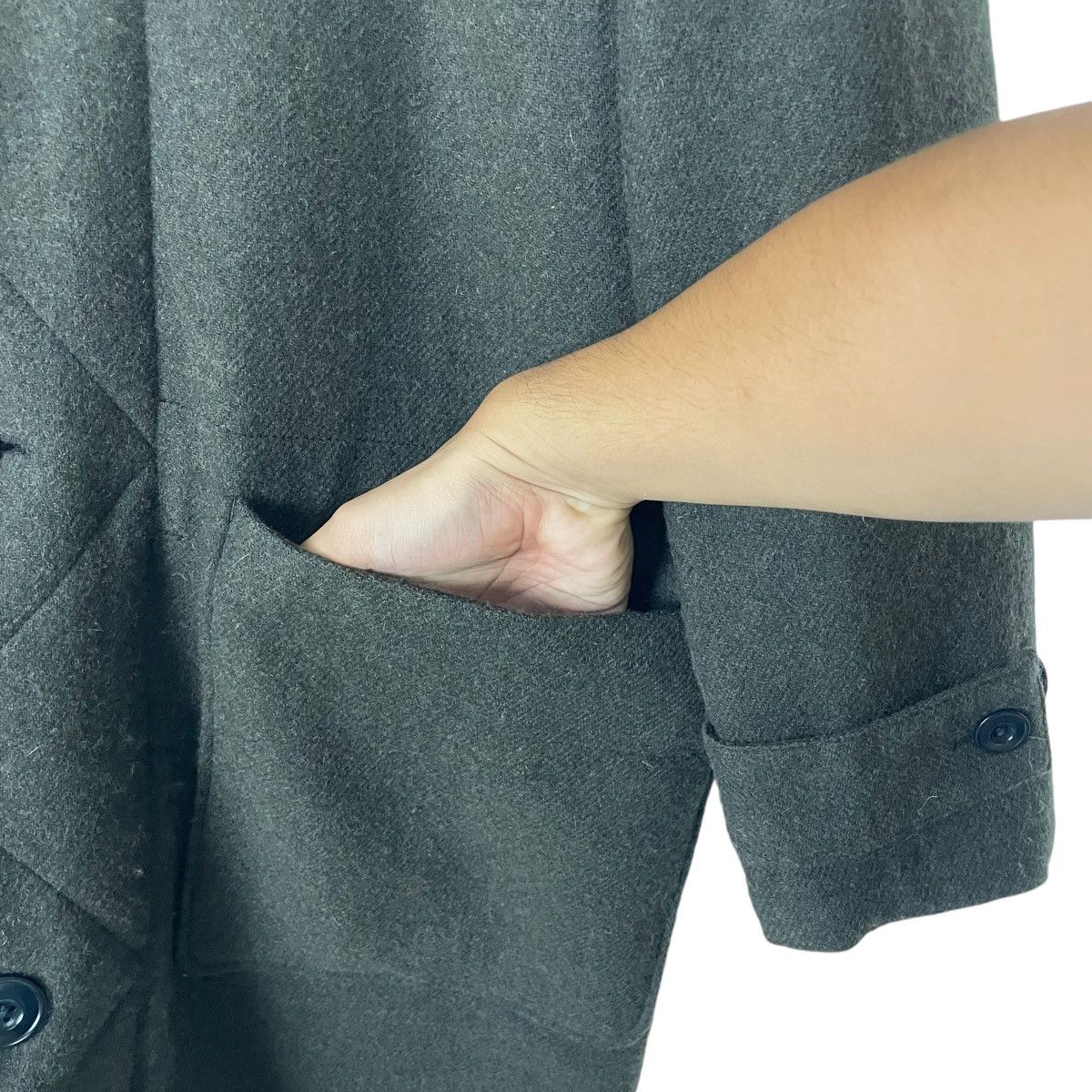 Lemaire × Uniqlo Uniqlo X Lemaire Wool Long Jacket Size US M / EU 48-50 / 2 - 9 Thumbnail