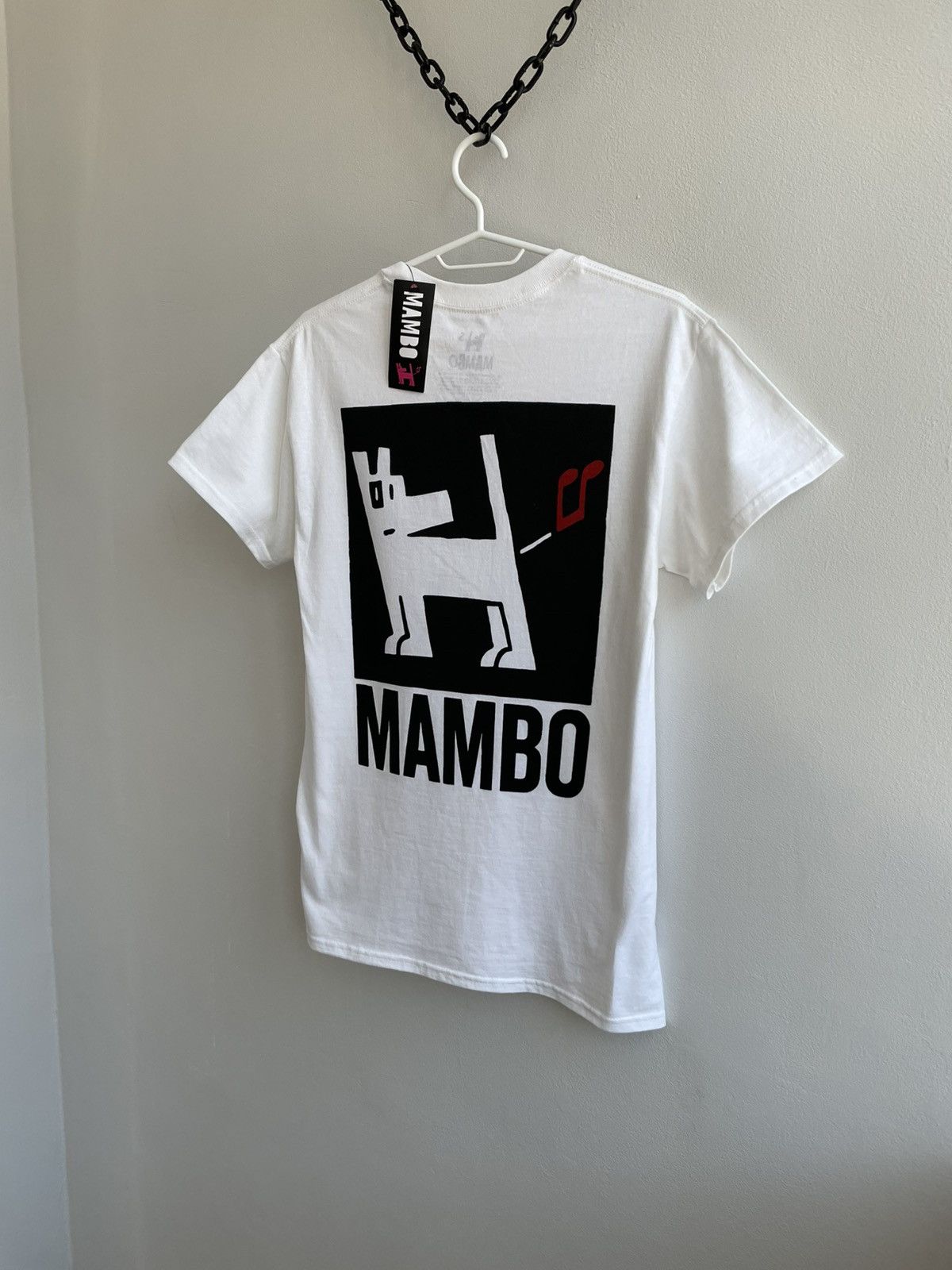 Mambo NEW Mambo Allan Dog Rare Surf Y2K Big Logo Tee Shirt Vintage Size US M / EU 48-50 / 2 - 11 Thumbnail